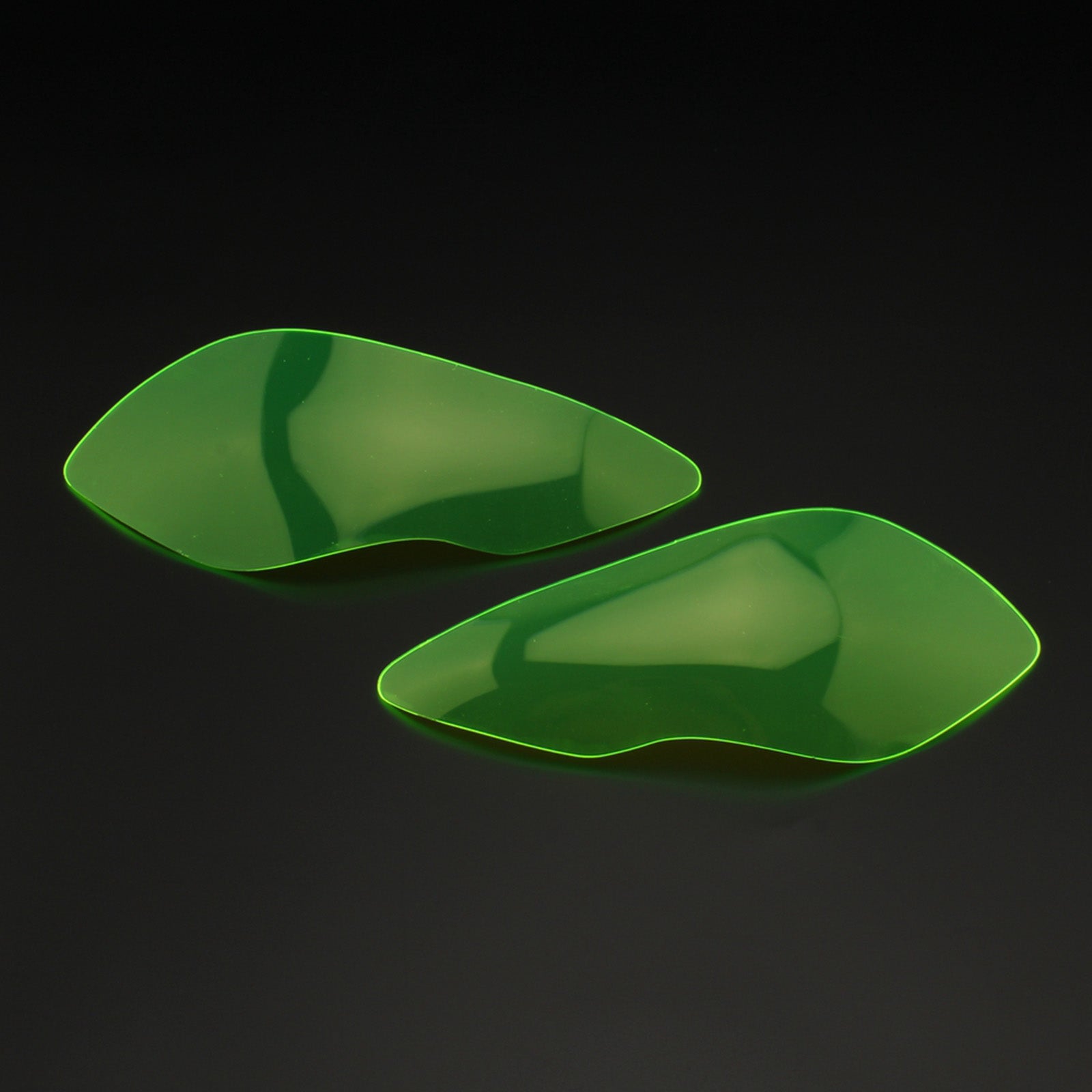 Ochronna pokrywka przednich obiektywów reflektorów odpowiednia dla Kawasaki ZX-636R ZX-6R 09-18 Ogólny dym