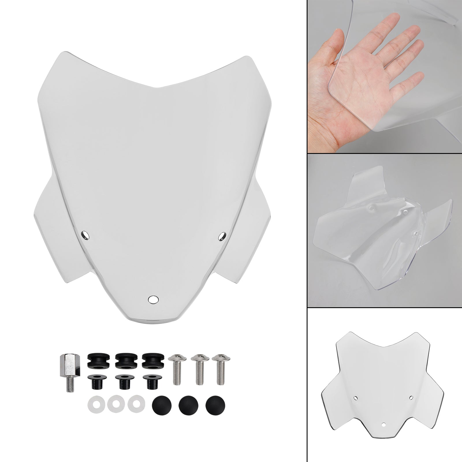 BMW S1000R 2021-2022 Coperchio parabrezza del parabrezza