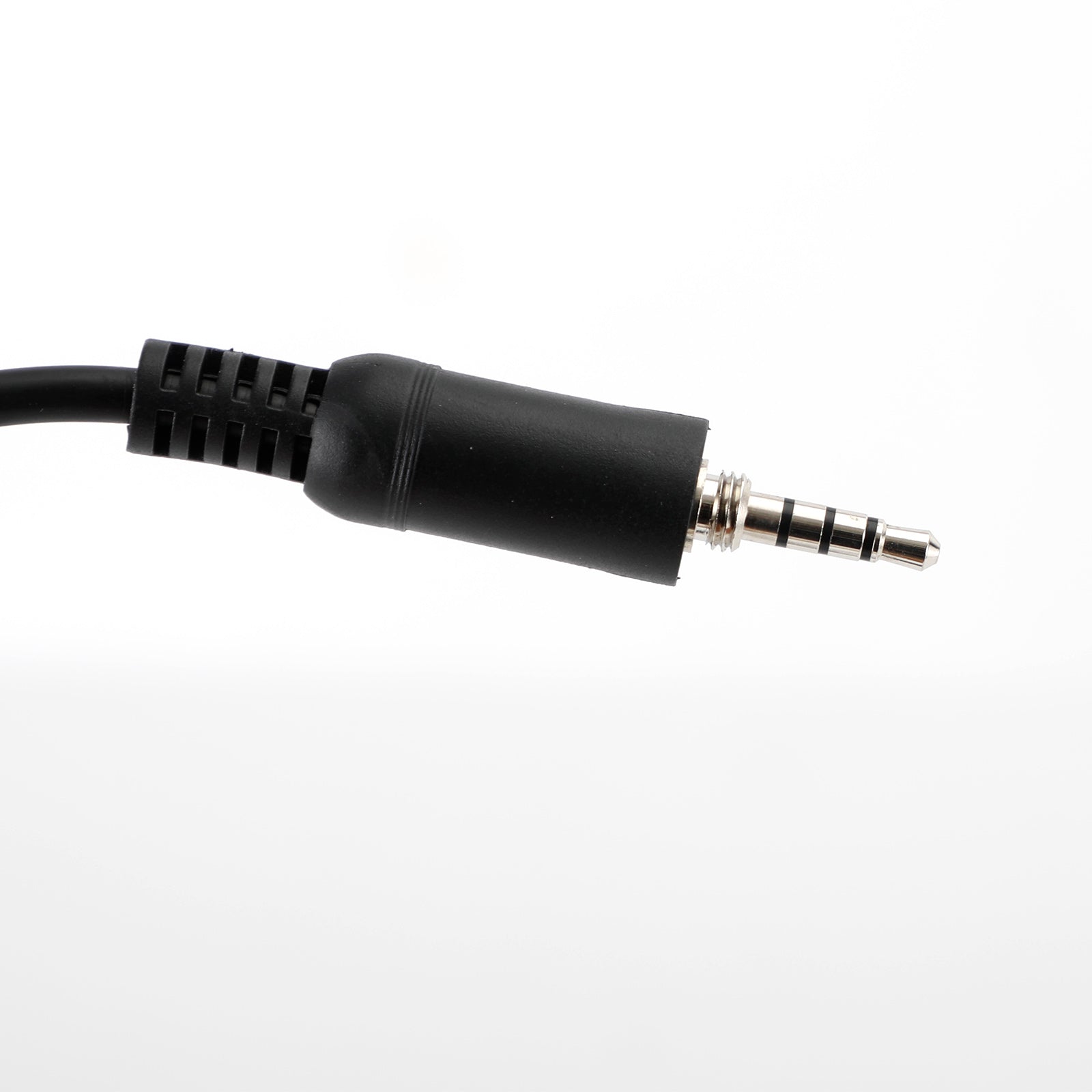 Línea de cable de micrófono de altavoz de 4 cables para radio Yaesu VX120 HX290 HX400IS EVX-S24 FT270R