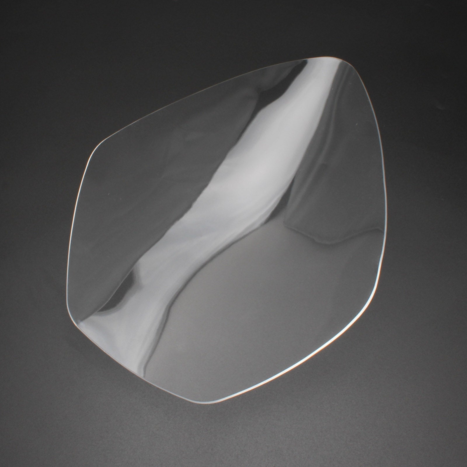 Bescherming van de vuurtorenlens voor Suzuki V-Strom 1000 17-20 650 17-21 generieke rook