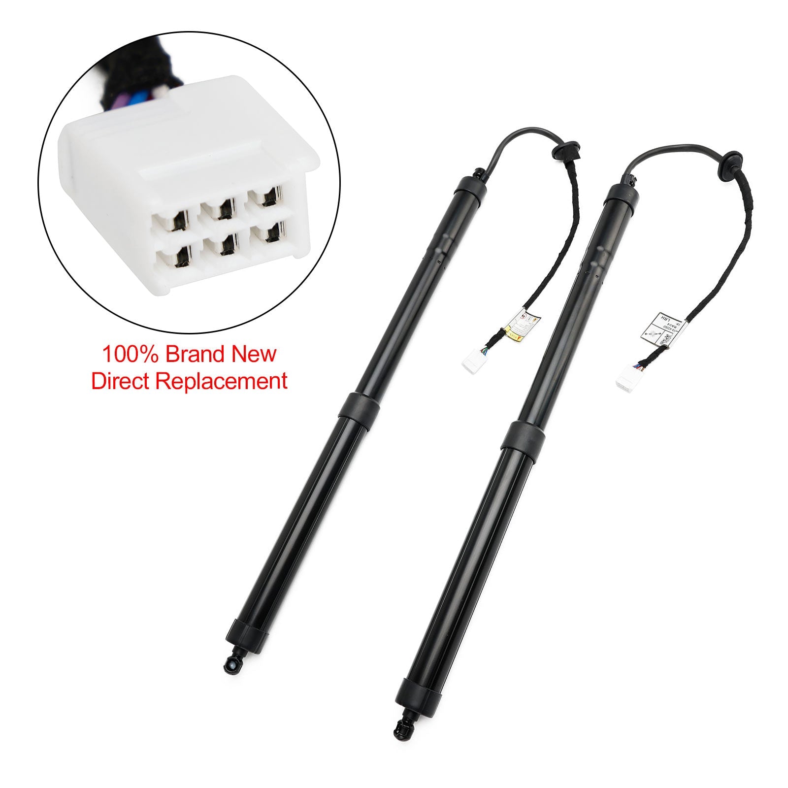 Support de levage de hayon arrière, 2 pièces, adapté à Toyota RAV4 6892042020 – 2019, 2022