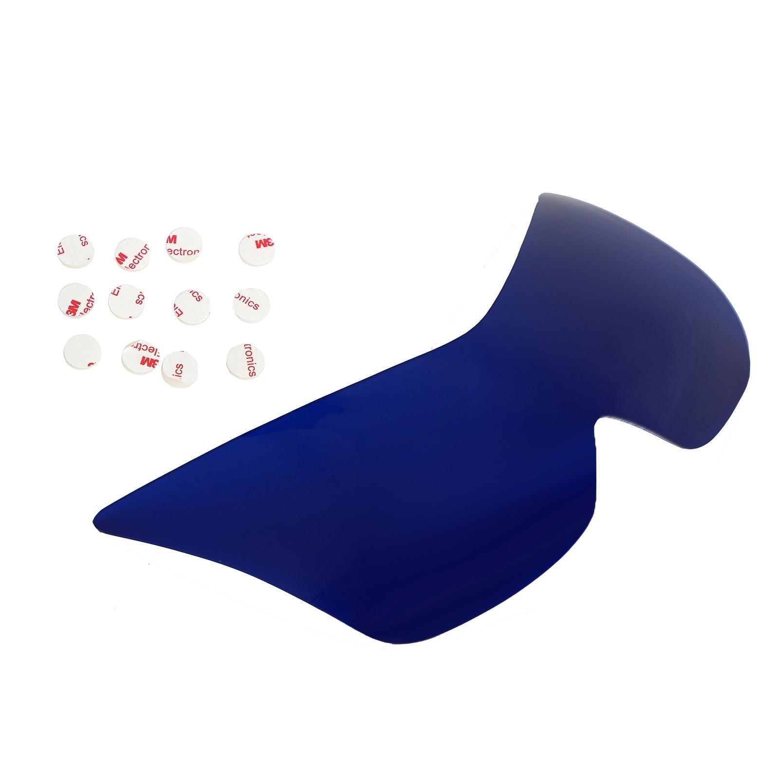 Ochronna pokrywka przednich soczewek reflektorów dla Kawasaki Ninja Z1000 03-06 Blue Generic