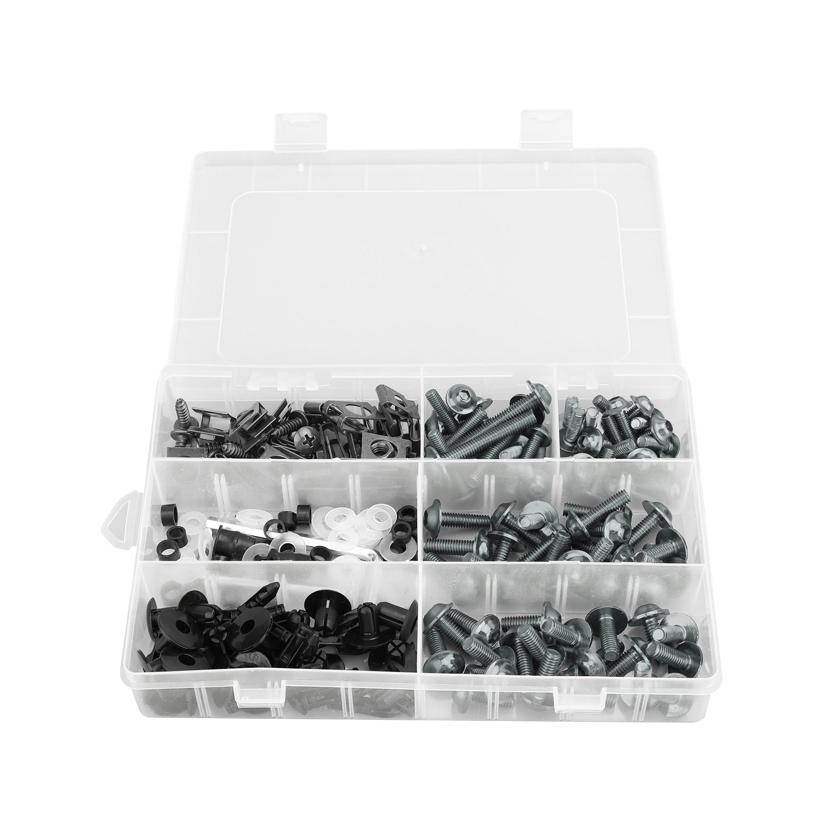 Kuipboutset Carrosserieschroeven voor Honda CBR 600 900 919 954 1000 RR 1100XX TI Generiek