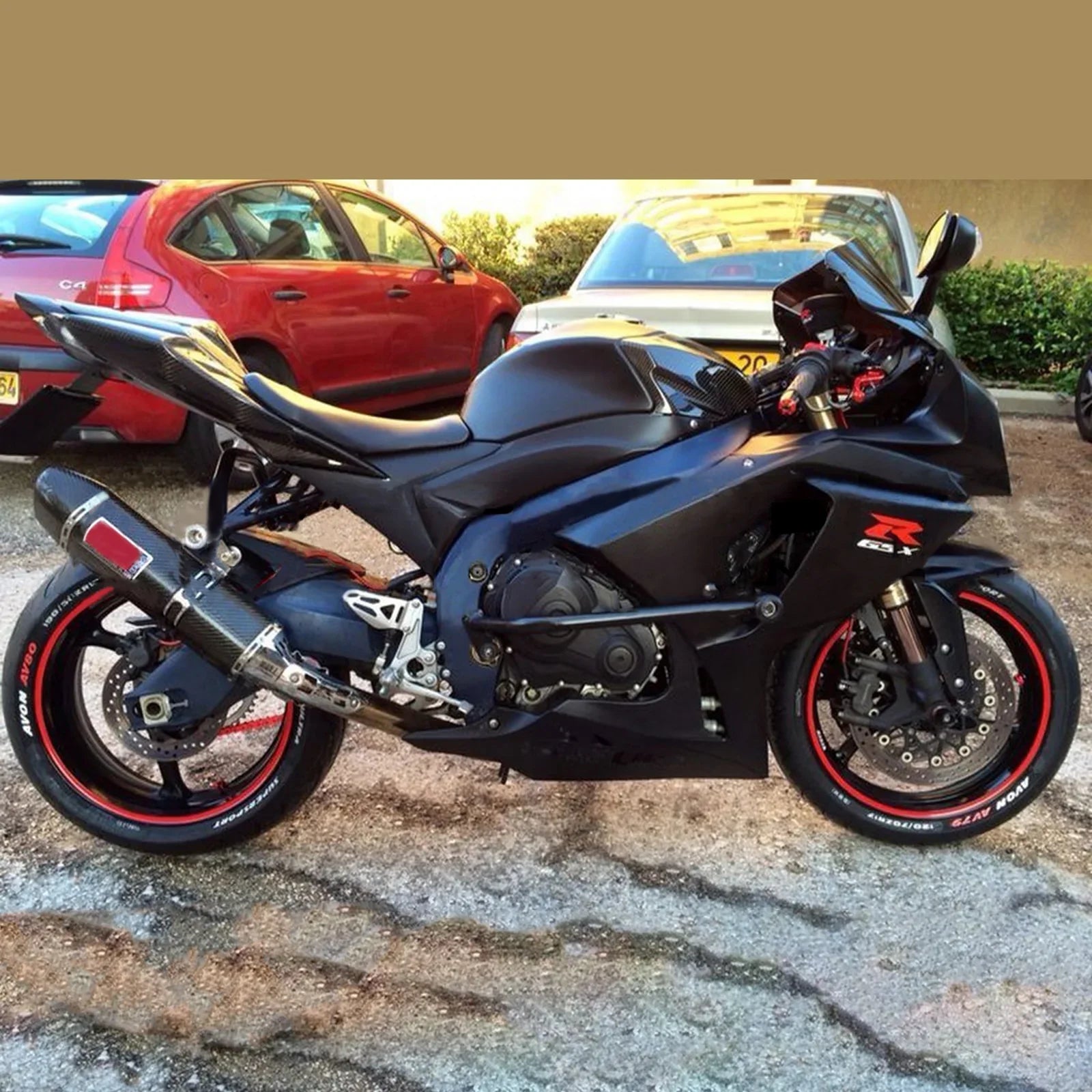 Kit carena Amotopart Suzuki GSXR1000 2009-2016