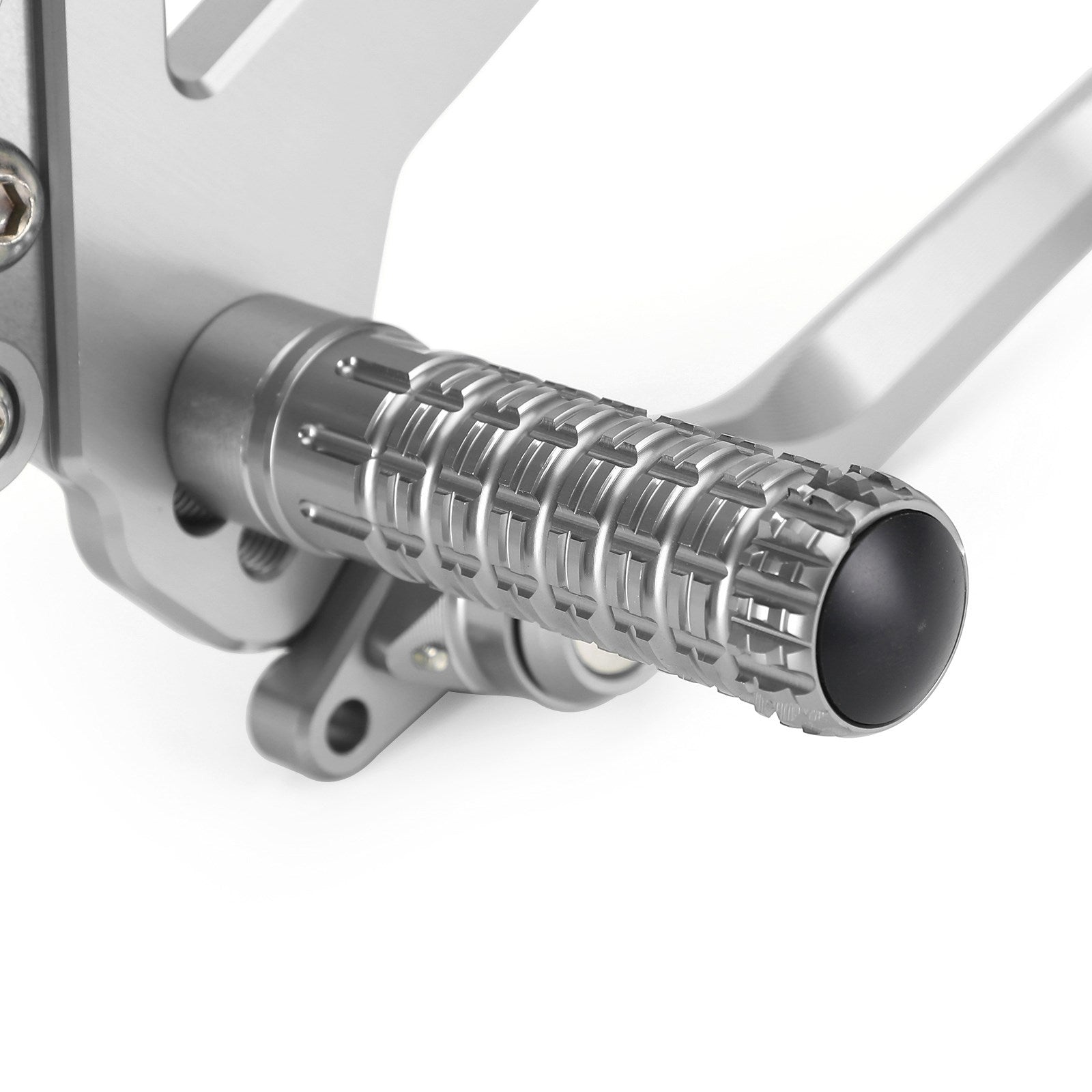 Usunięte elementy sterujące regulowane podnóżki dla Kawasaki ZX25R Ninja ZX-25R 2020-2021 Generic