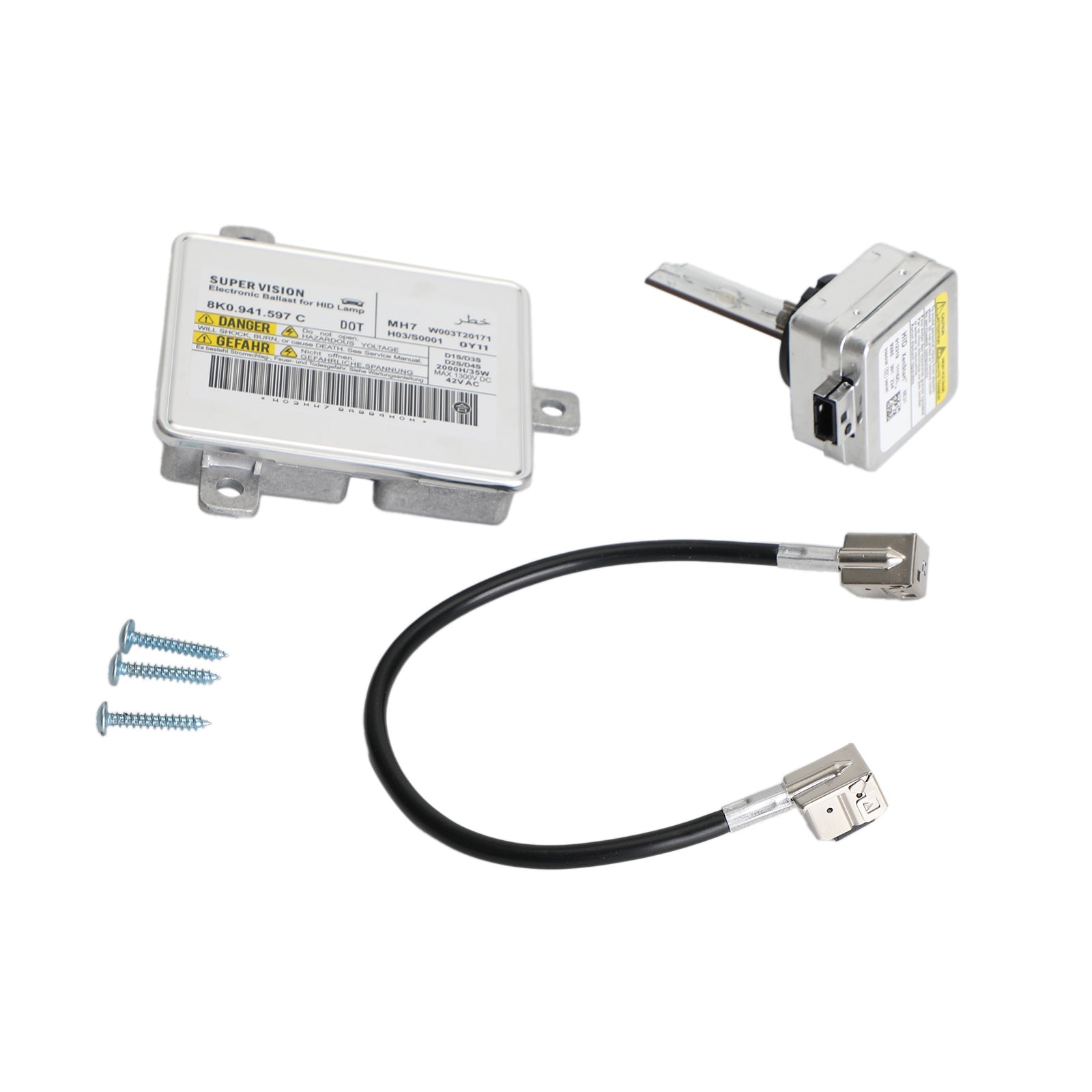 Statecznik ksenonowy HID D3S Żarówka Jednostka sterująca 68170821AA Dla Chryslera 300 11-21 Generic