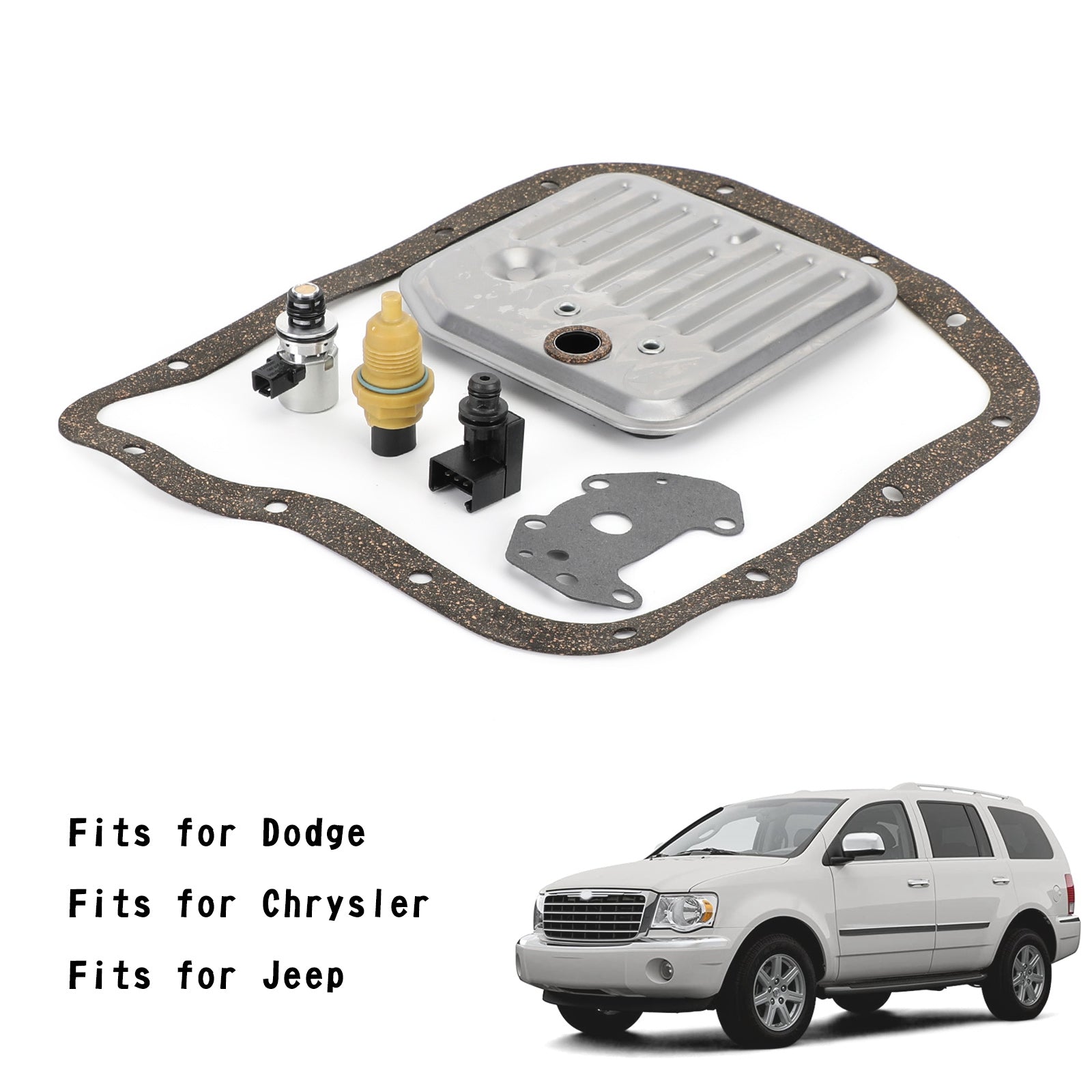 Zestaw cewki czujnika ciśnienia gubernatora i filtr A518 46RE 47RE 2000-UP Generic