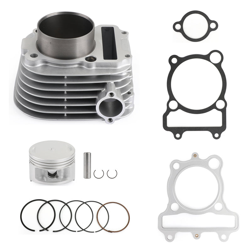 Ensemble de kit 'extrémité supérieure de segment de piston de cylindre pour Yamaha XT 225 TTR 225 230 1992-2016 générique