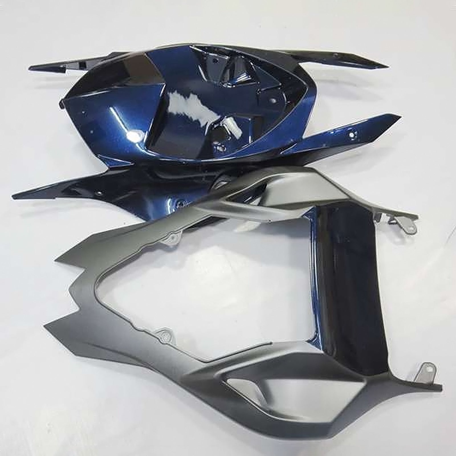 Kit carenado inyección Amotopart carrocería plástico ABS para BMW S1000RR 2009-2014 generico