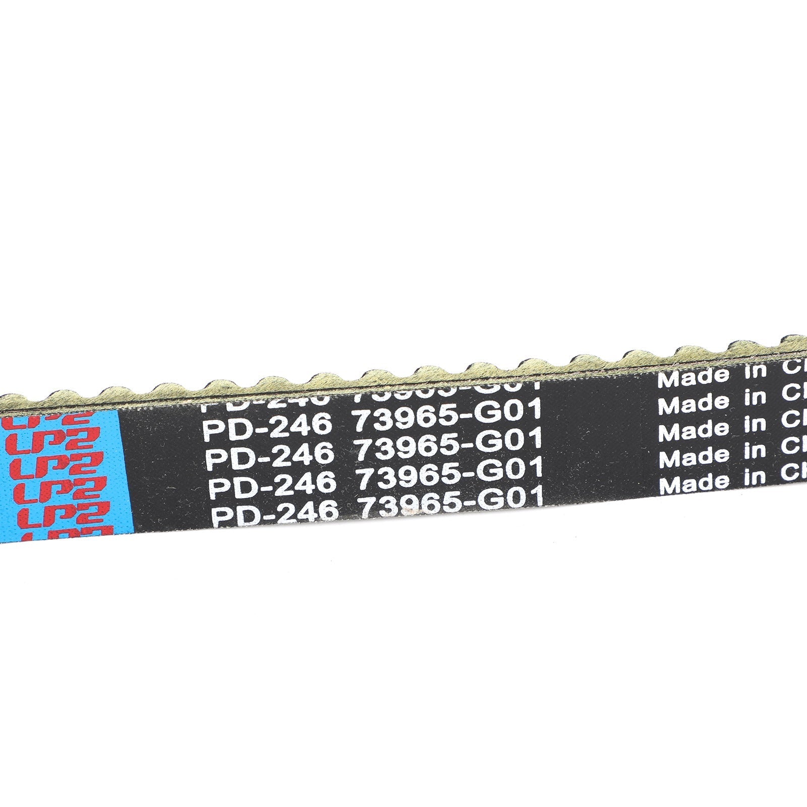 Aandrijfriem voor EZ-GO EZGO Gas ST 4x4 2004-2007 605271 Golfkar 73965G01 Generiek