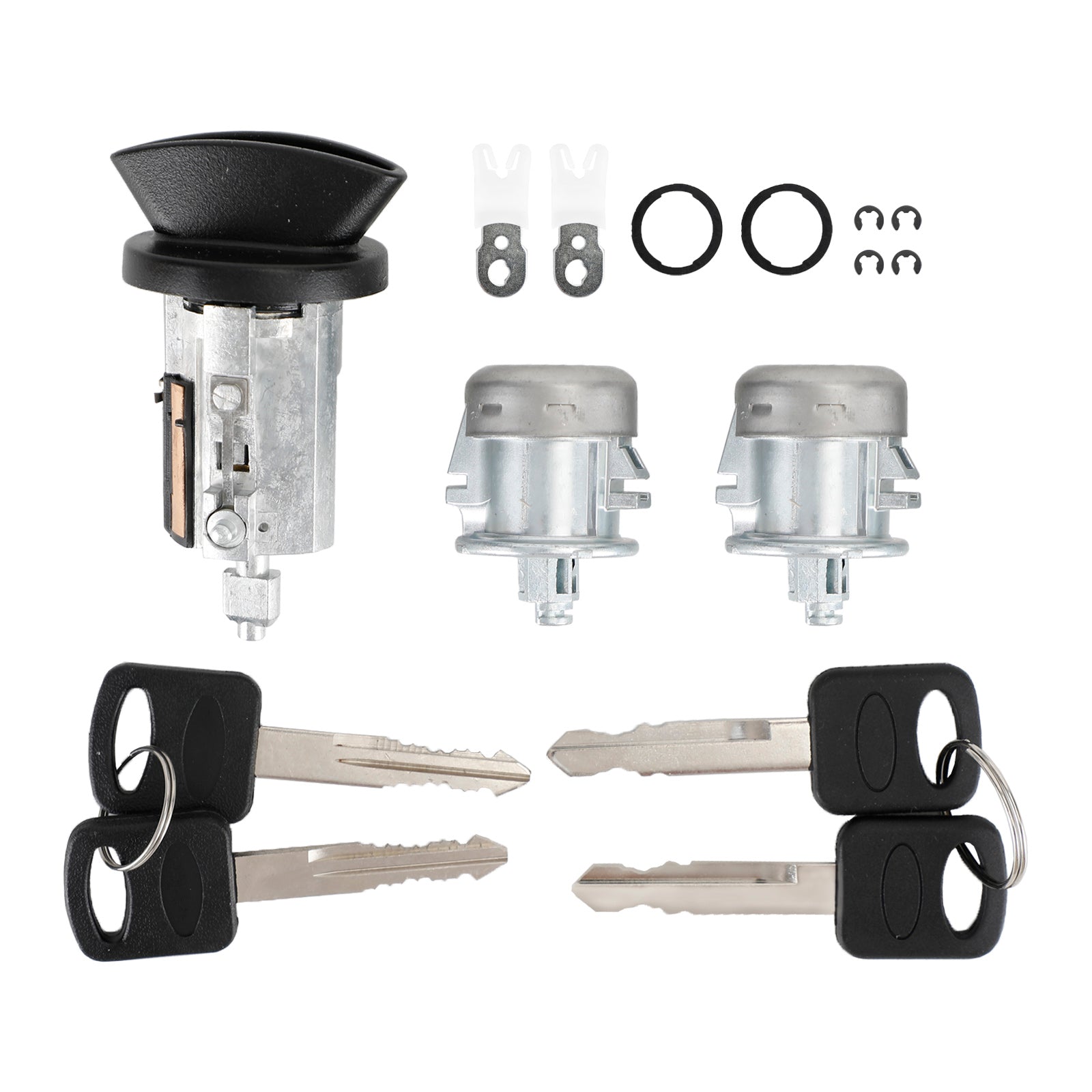 Ford Explorer 1998-2001 Blackwood 2002-2003 Cylindre 'allumage et de serrure de porte avec 4 clés 703362