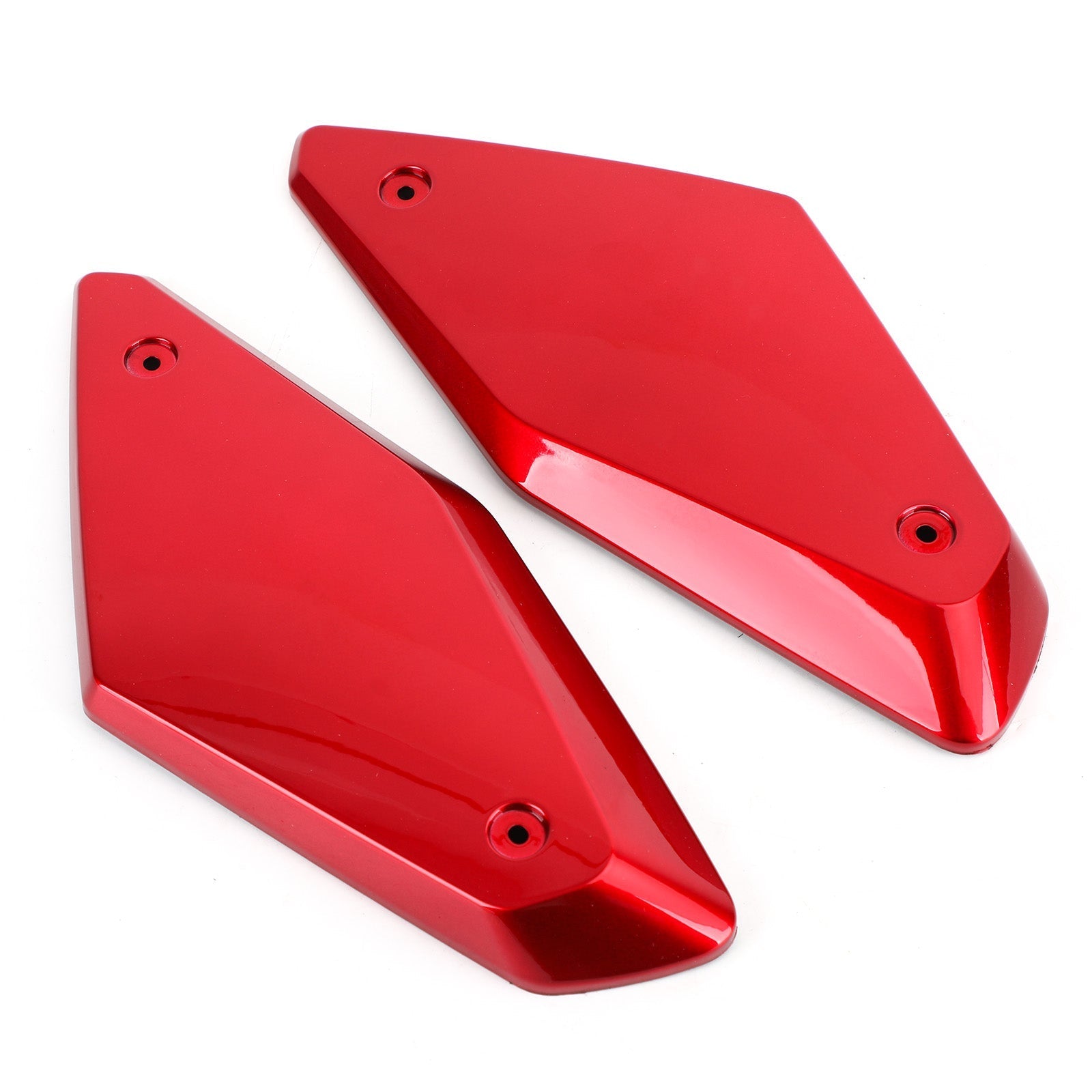 Protecteur de coque de protection de panneau latéral de cadre de moto adapté pour Honda CB650R 2019-2020 générique
