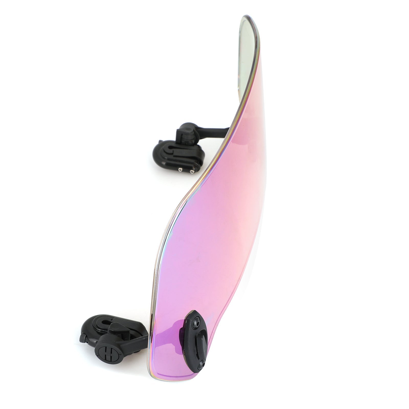 Clip regolabile in moto sul deflettore del vento di espansione del parabrezza