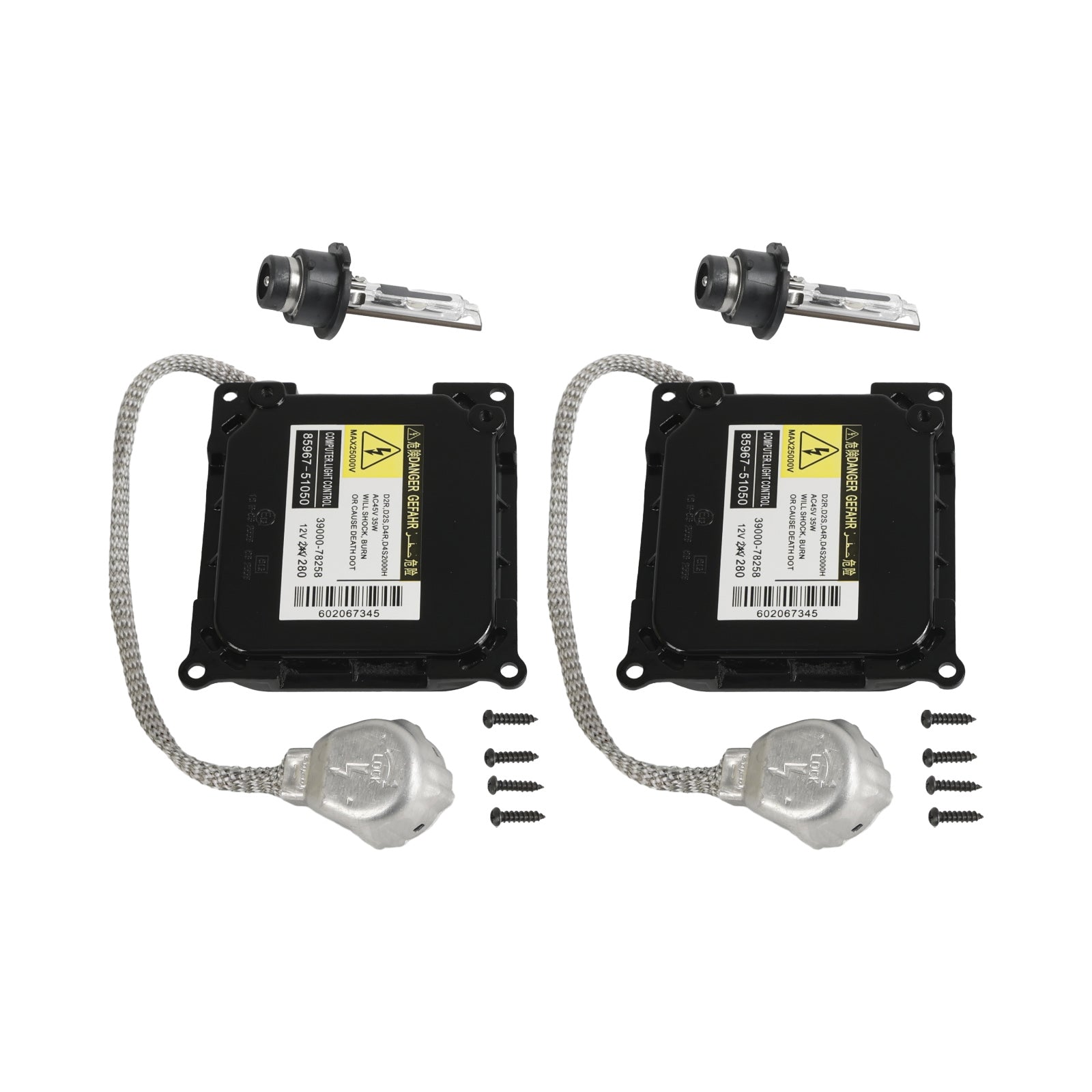 D4R HID Xenon Ballast -lamppusarjan ohjausyksikkö 85967-51040 Prius 2006-2009