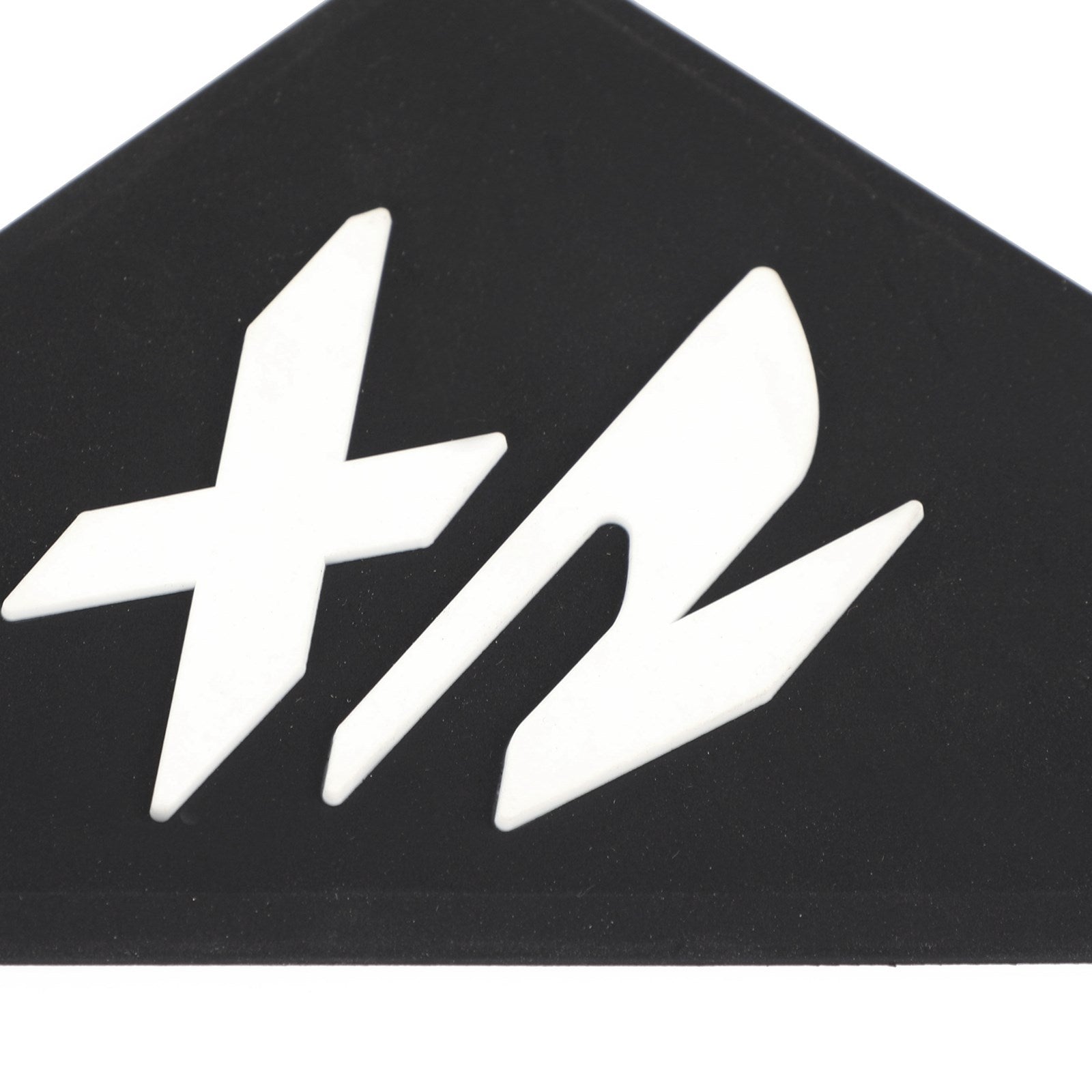 Juego De 2 Tapas Laterales Depósito De Combustible Para Bmw F900Xr 20+ Genérico Goma Negra