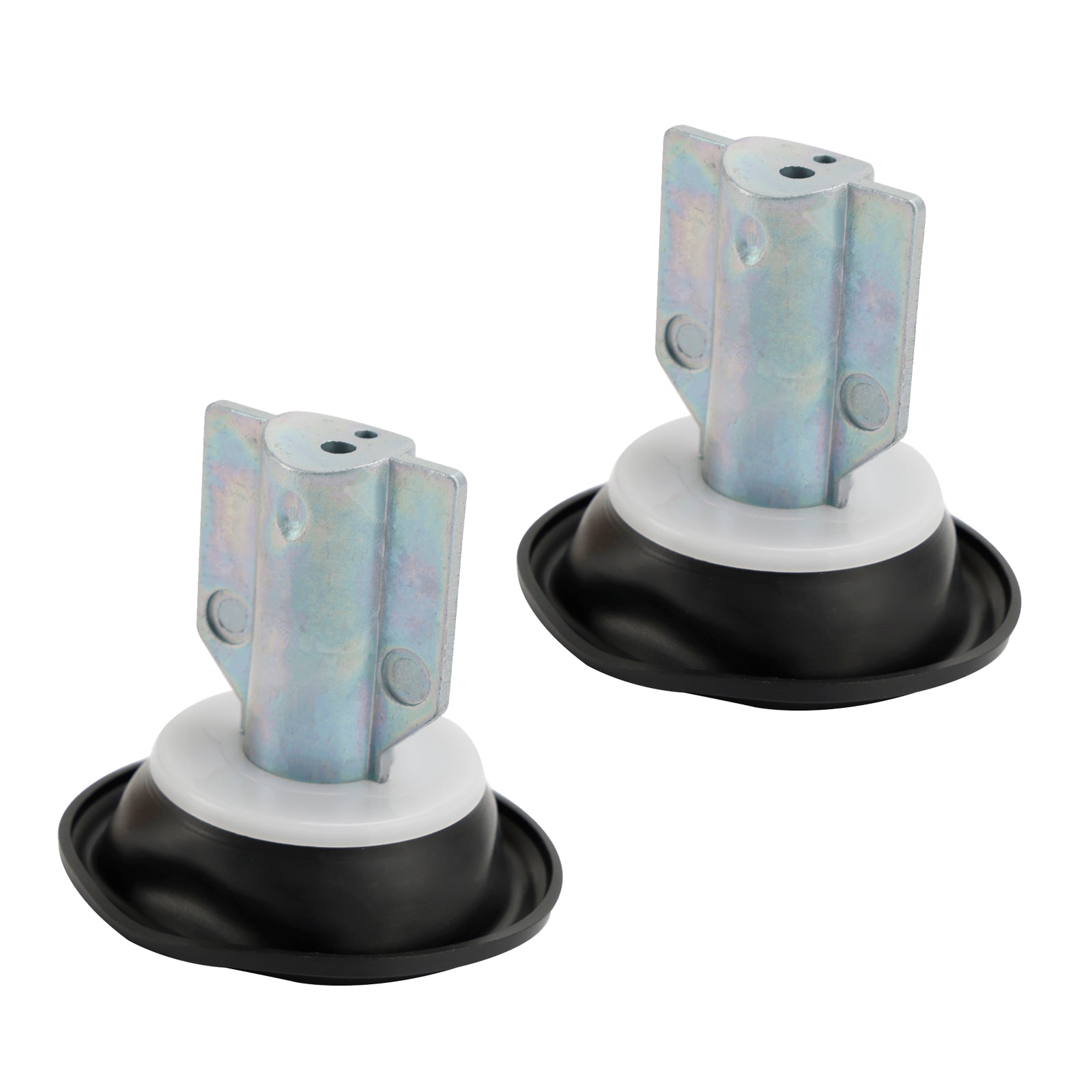 Diafragma de pistón de carburador de 2 uds apto para Kawasaki PRAIRIE 700 KVF650 KVF700