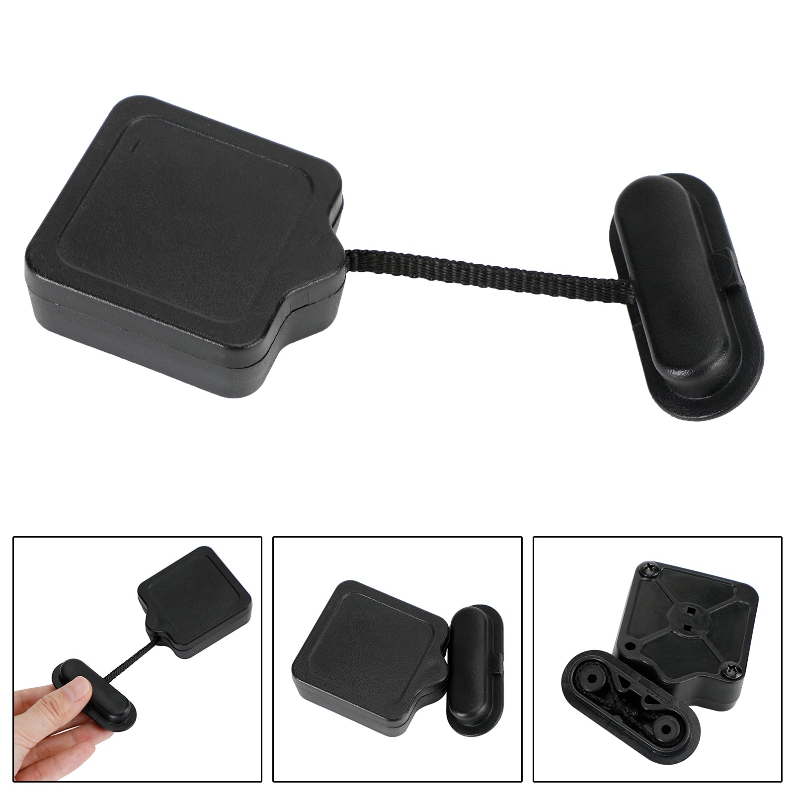 Pakkaa tavaratilan kannen kiinnityslaukku tail Touring Tourille Pak Flhr Flht 14-22