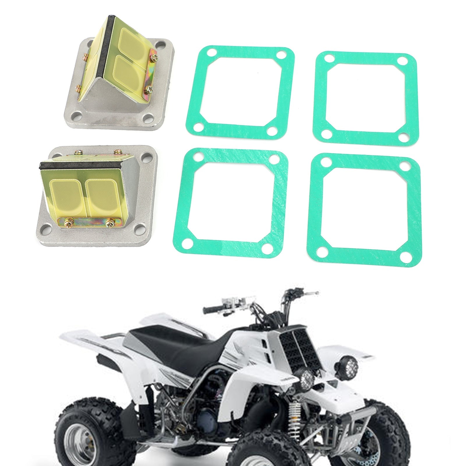 Klapete kletke + trst za Yamaha Banshee YFZ350 1987-2006 generic