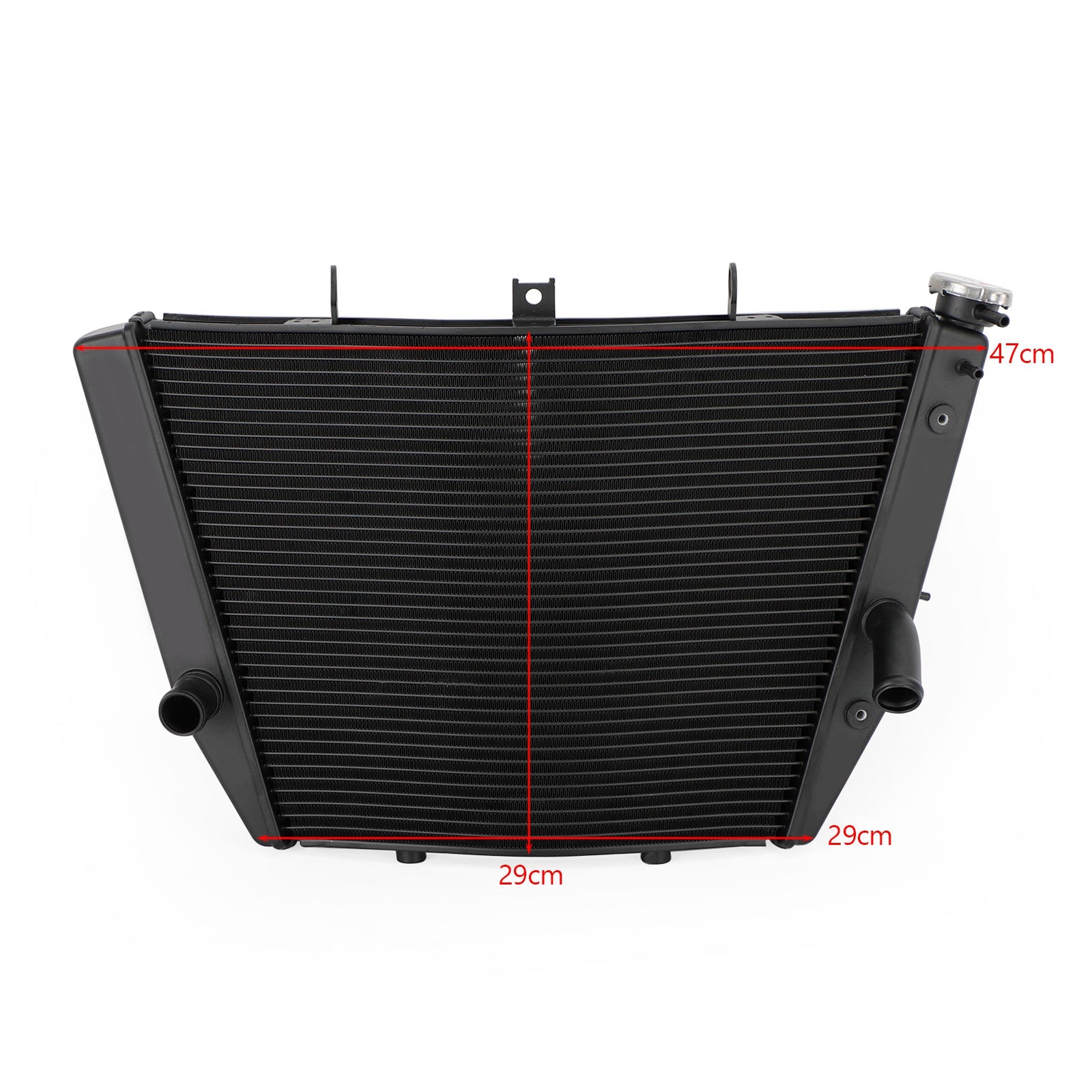 Raffreddamento del radiatore del motore Suzuki GSXR1000 2009-2016 K9