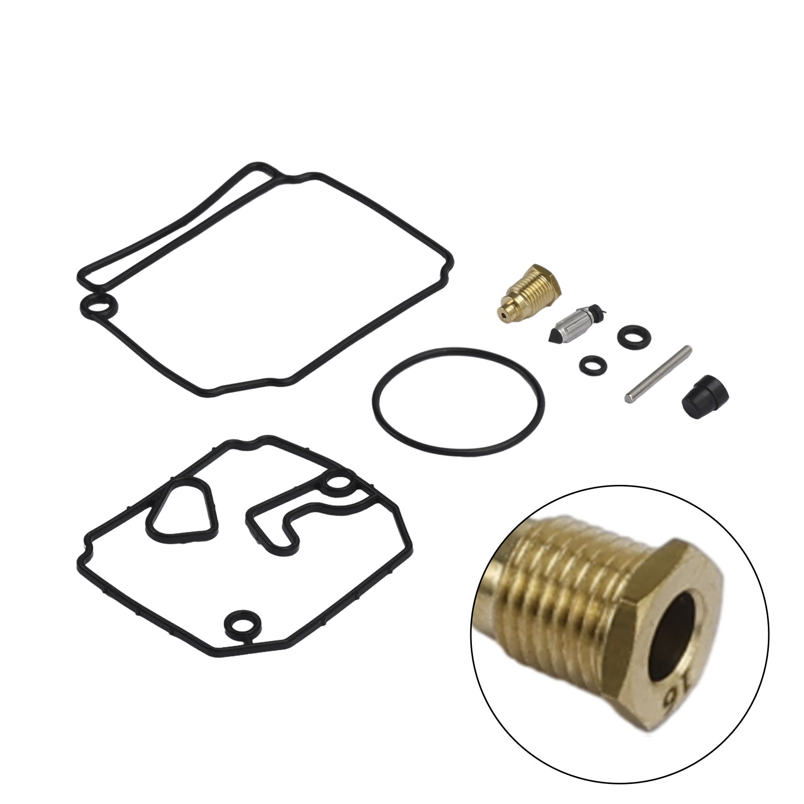 Komplet za obnovo uplinjača za Yamaha 75HP P75 80HP 80A 90HP 90A 6H1-W0093-10