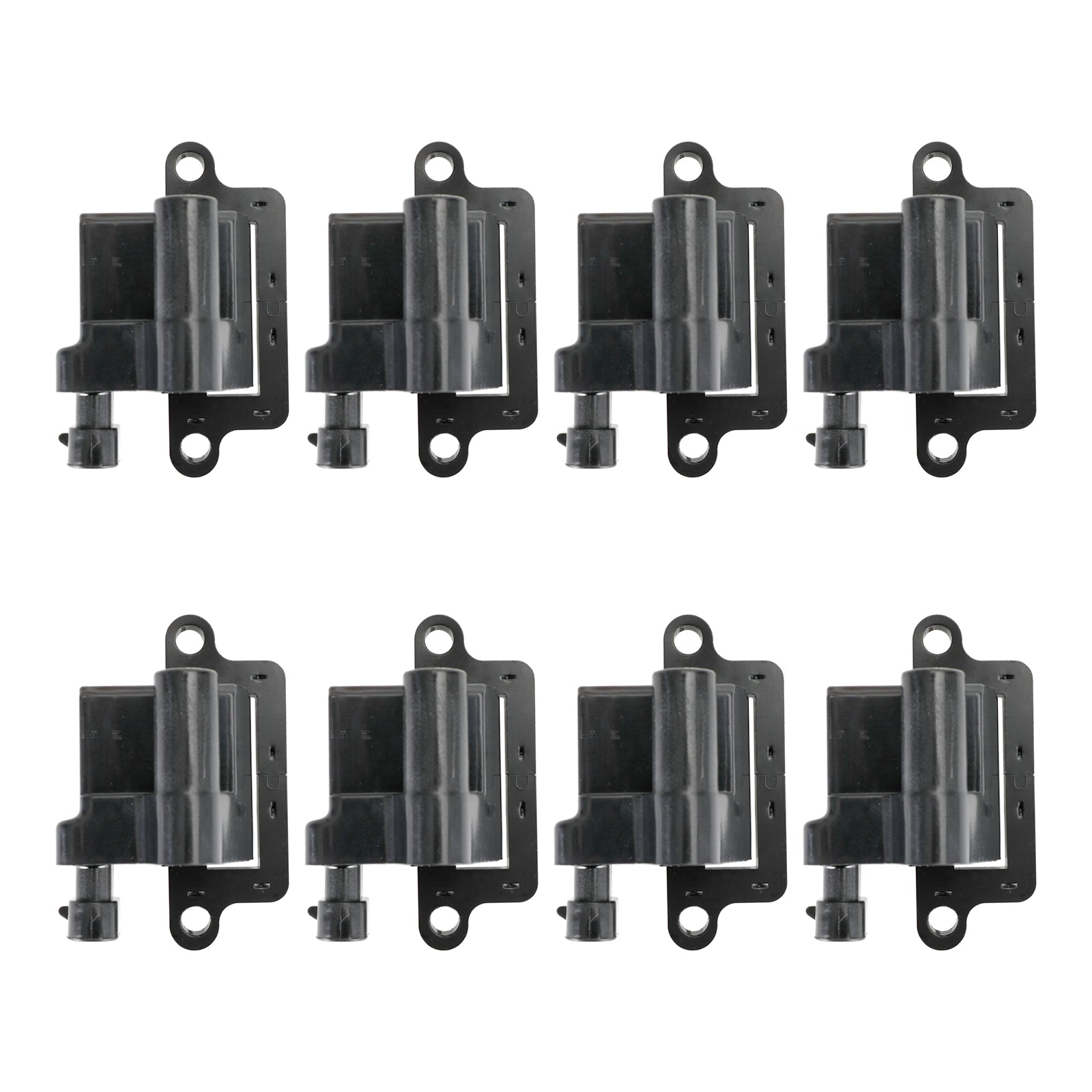 2003-2007 Hummer H2 Lot de 8 bobines 'allumage carrées et fil de bougie 12556893 12558693 12570553 3859078 38590782 521618