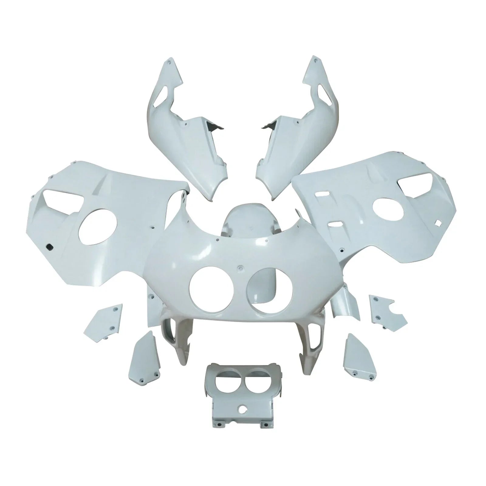 Amotopart Honda CBR250RR MC22 1990-1998 Maalaamaton ruiskutussuoja