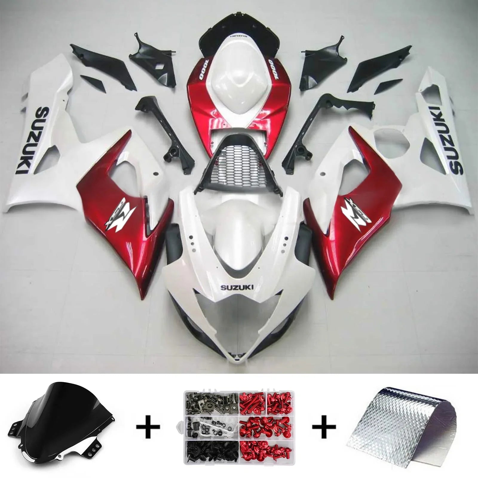 Kit de Rarenage Amotopart Suzuki GSXR1000 2005-2006