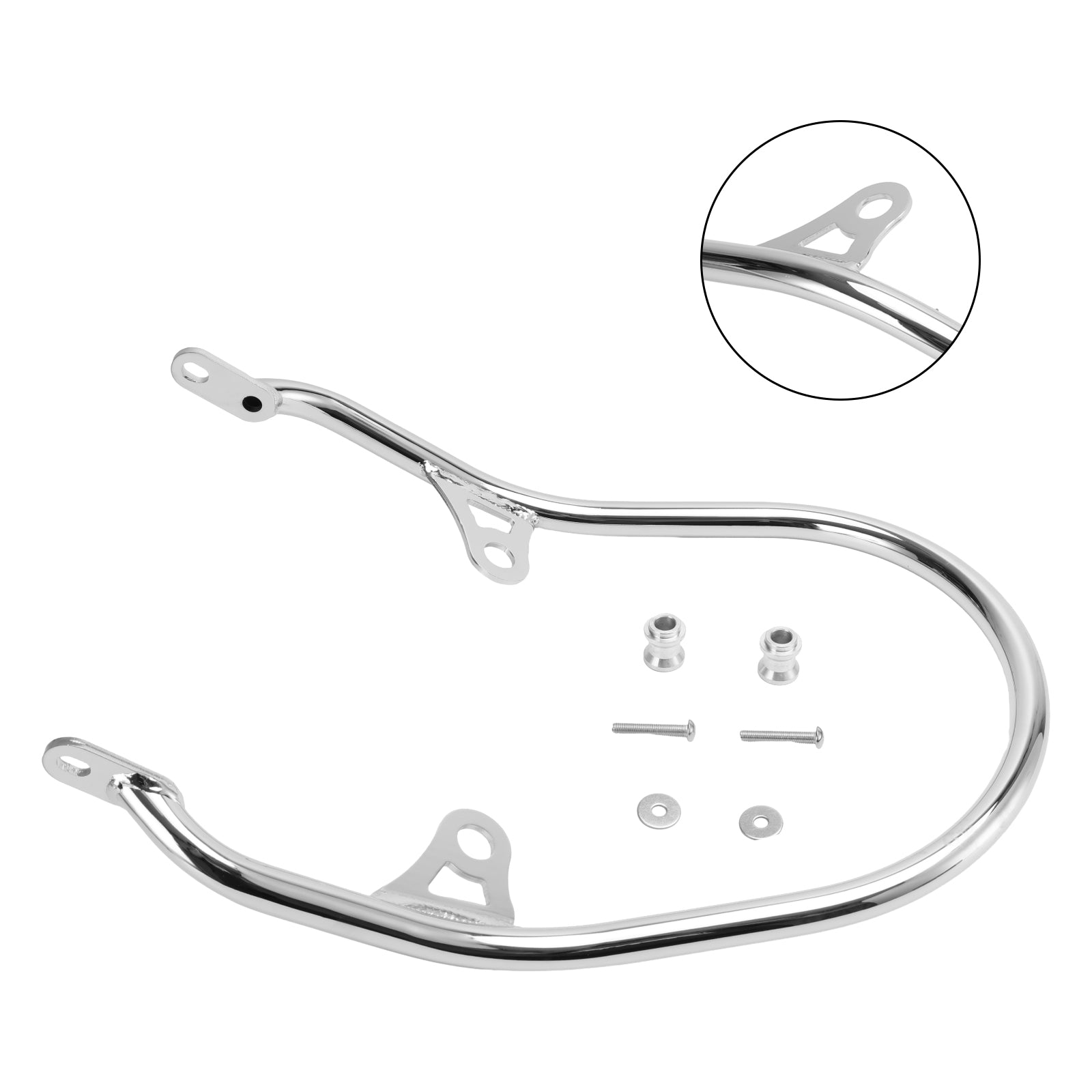 Kawasaki Z900RS 2018-2023 Main Motorcycle Passagier Armest Support