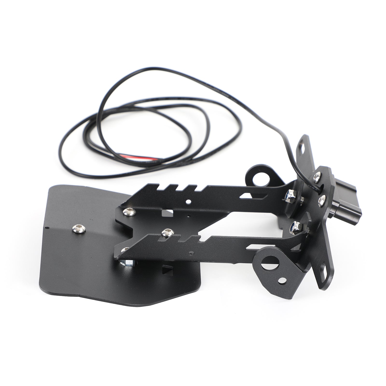 Uchwyt na tablicę rejestracyjną Wspornik ramy dla Suzuki Katana GSX-S1000 2019-2021 Generic