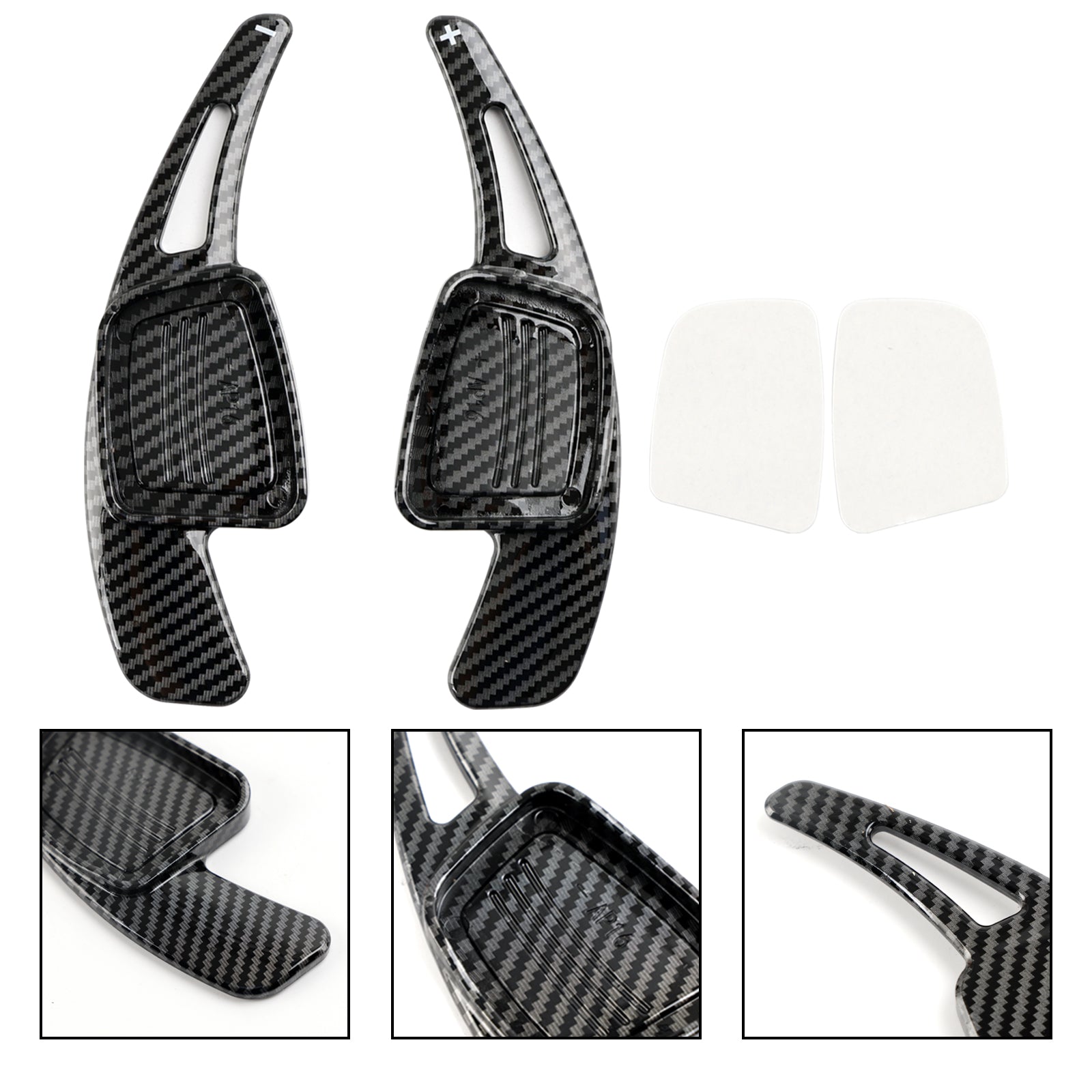 Extension de manette de vitesse de lame de changement de volant pour Audi A3 A5 A8 S3 S5