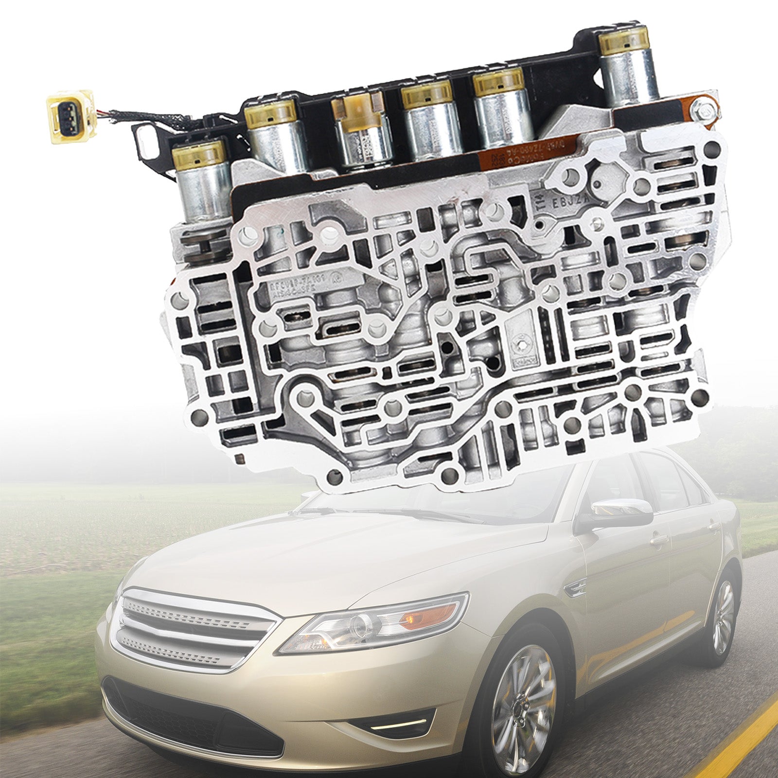 2019 Ford Fusion 1.5L 2.0L 2.5L 6F35 Corps de soupape de transmission avec solénoïdes