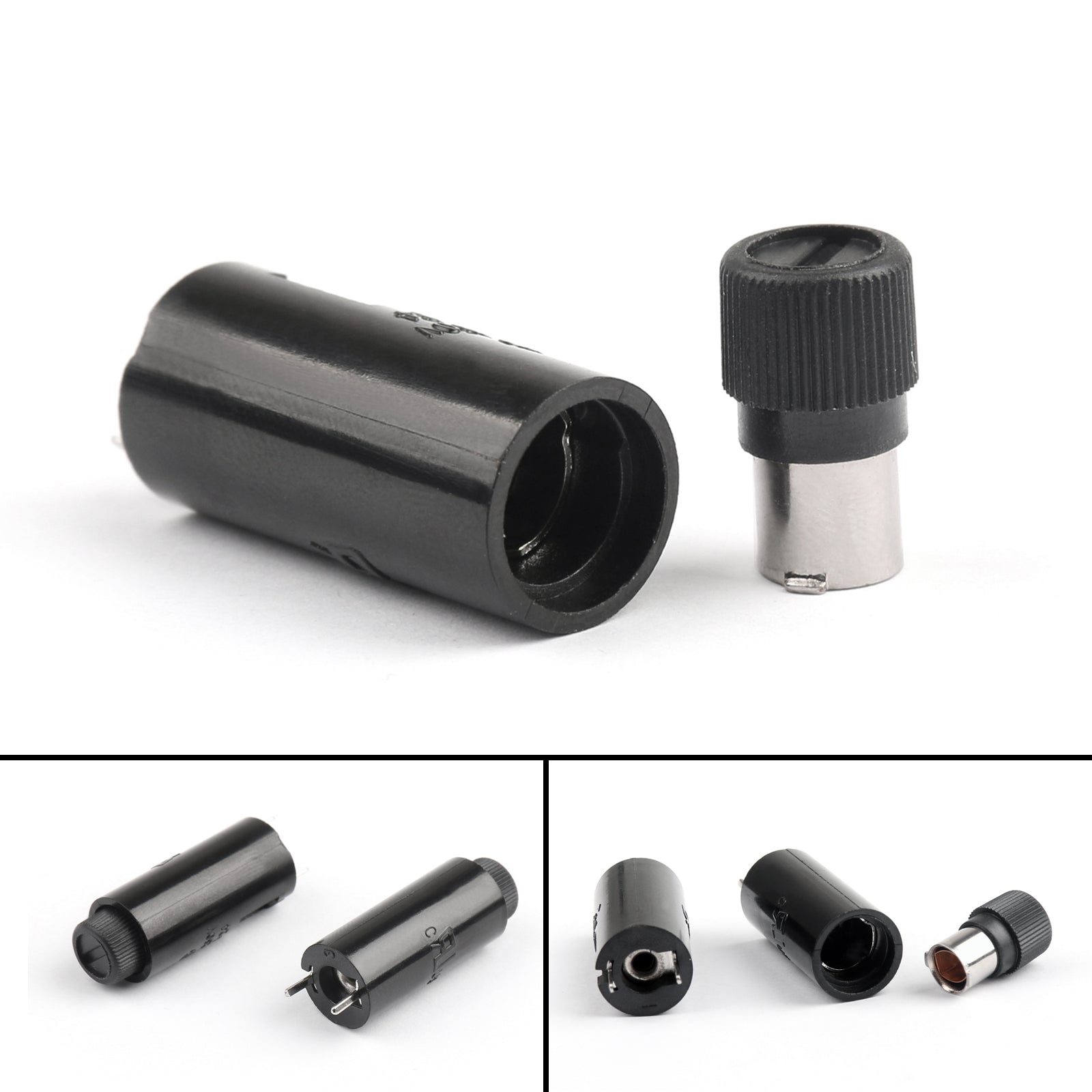 Sci R3-24 Vertical PCB Fush Fund za 5x20mm 10A 250V steklene varovalke