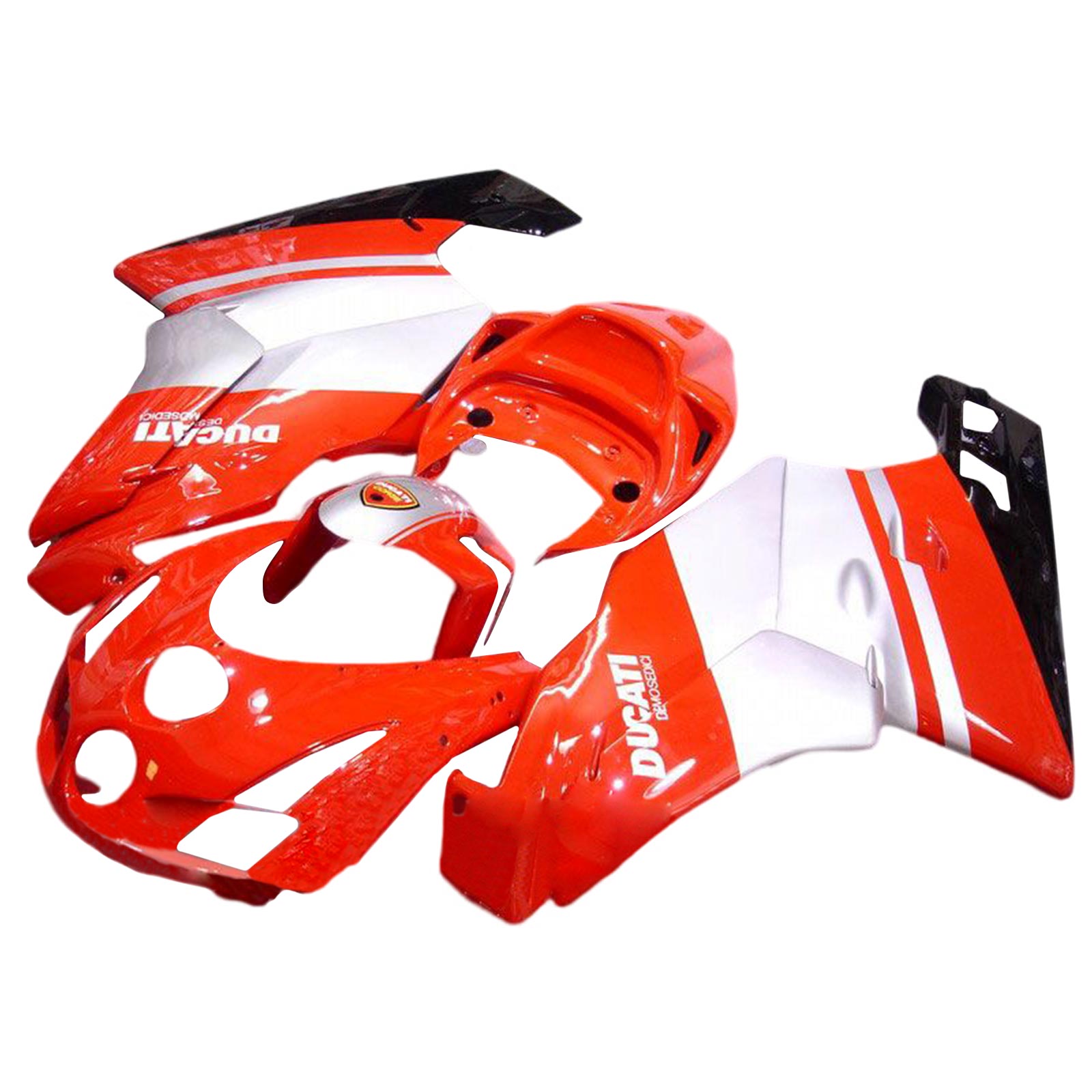 Amotopart Ducati 999 749 2003 2004 Kit Carénage Carrosserie ABS