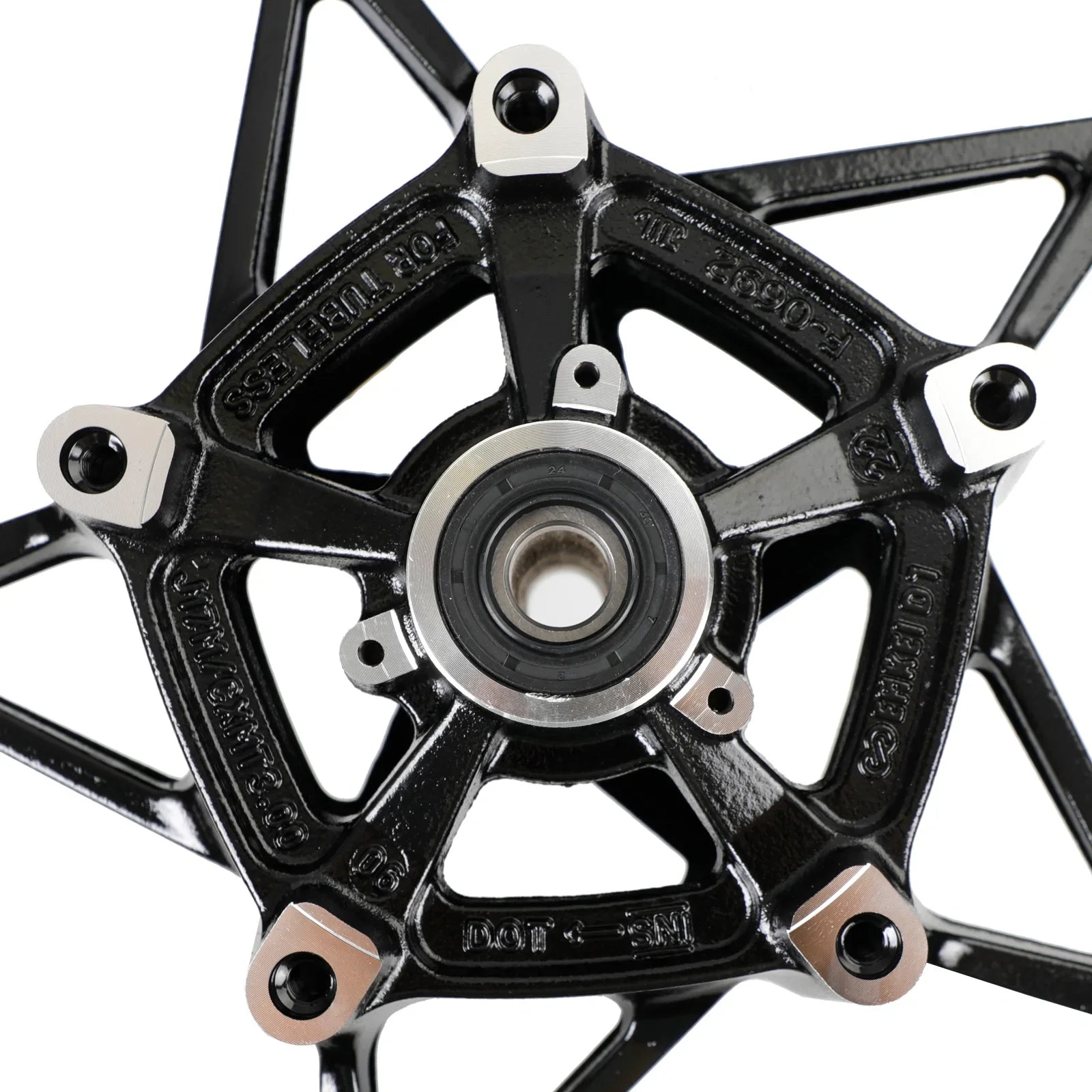 Taotut alumiinivanteet Kawasaki EX400 NINJA 400 Z400 2018-2022 Generic