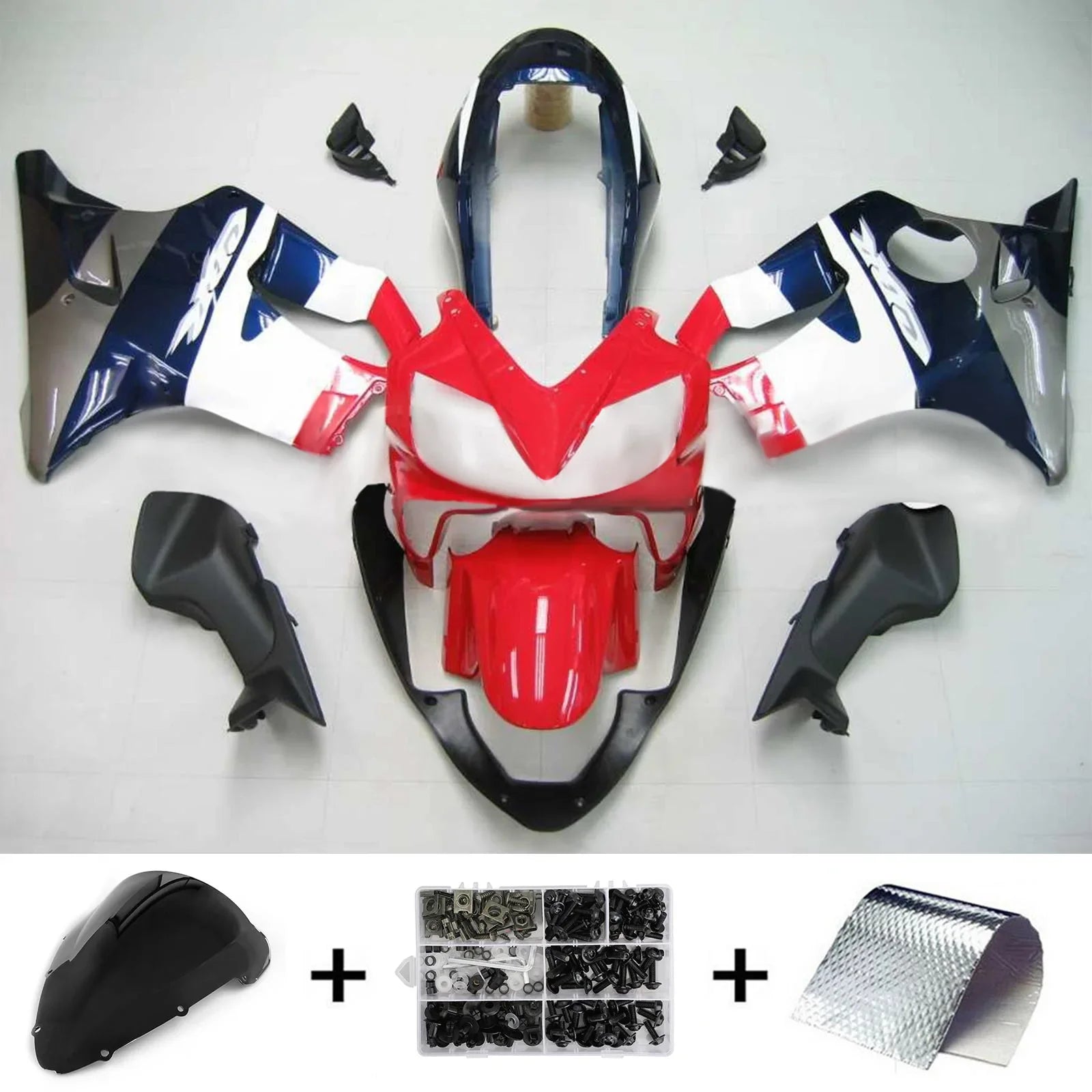 Amotopart suojasarja Honda CBR600 F4i 2004-2007