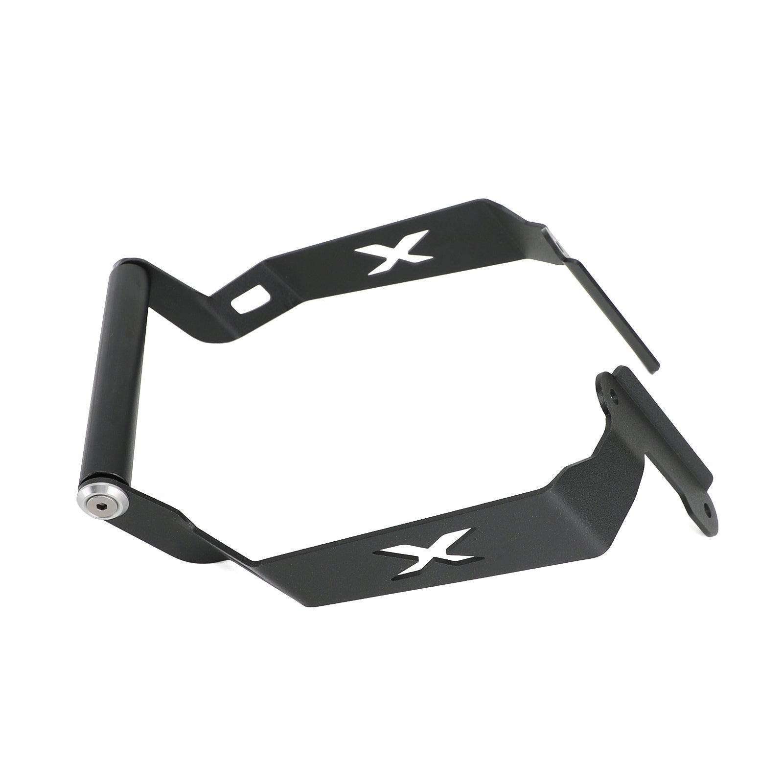 Supporto per telefono con staffa di estensione GPS nero adatto per Honda X-Adv X Adv 750 2021 generico