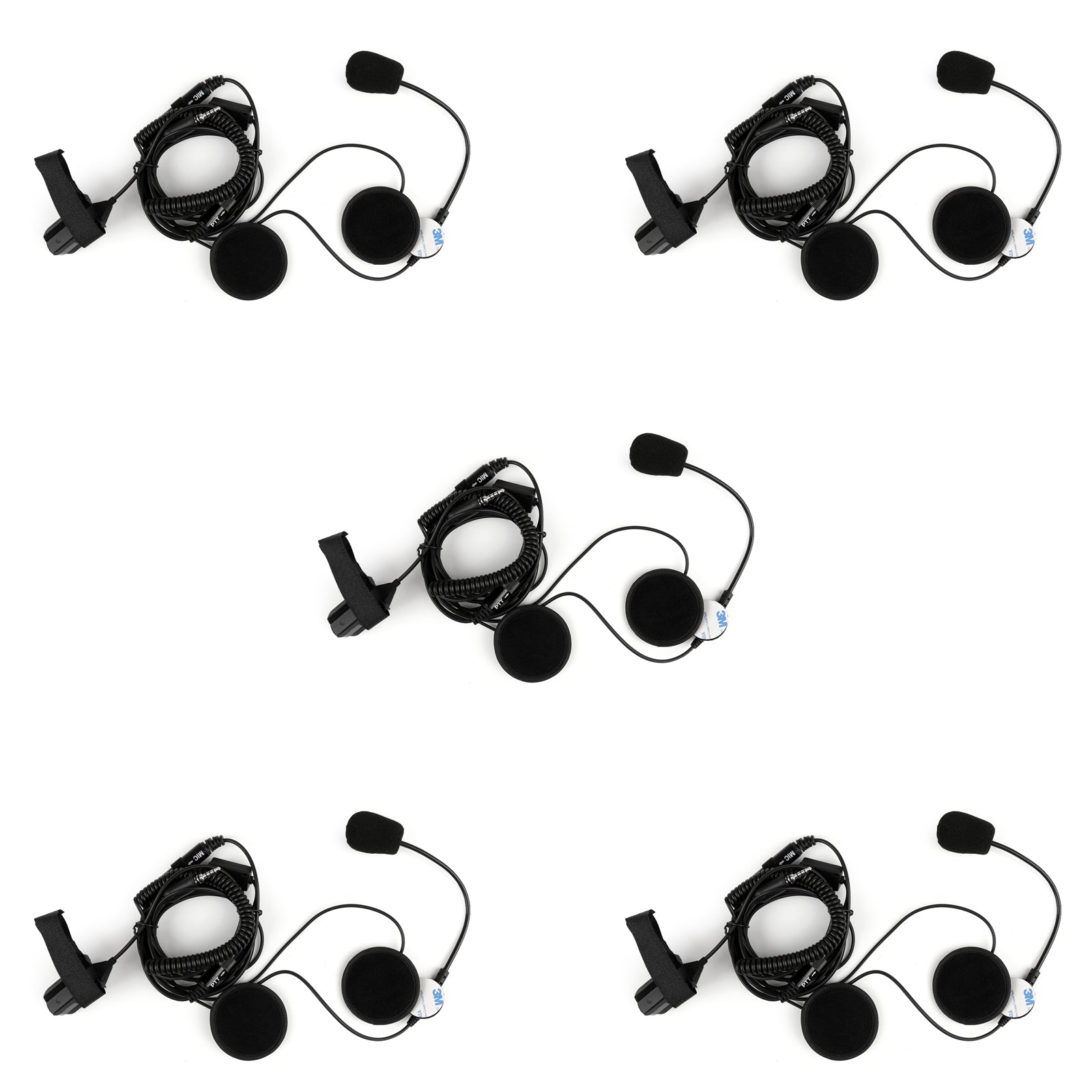 Moottoripyörän taktinen kypärä PTT-kypärä Yaesu Yaesu VX-7R VX-6R -radiolle