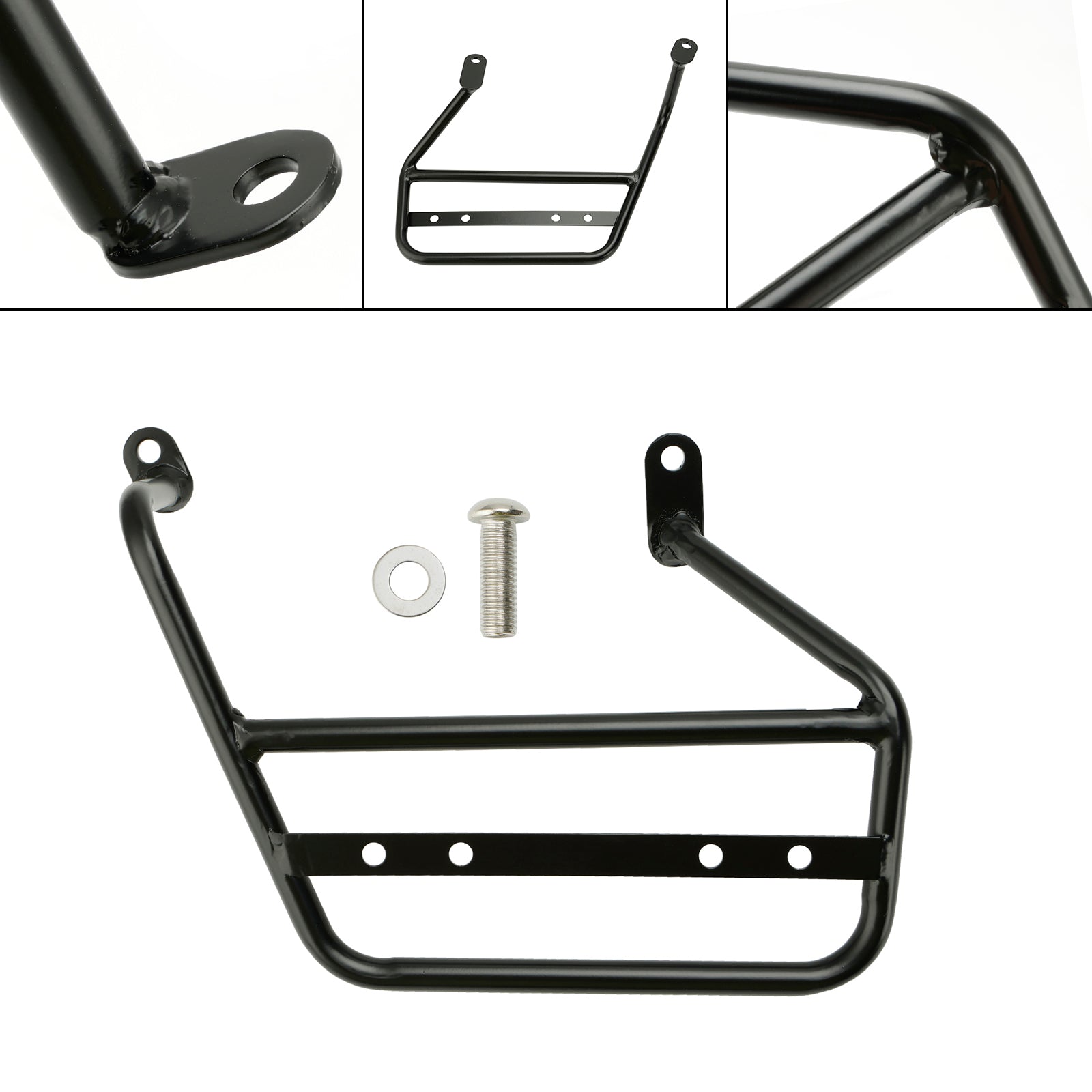 Honda CB2200 EX RS 2017-2023 Wsparcie mocujące czarne boczne torby