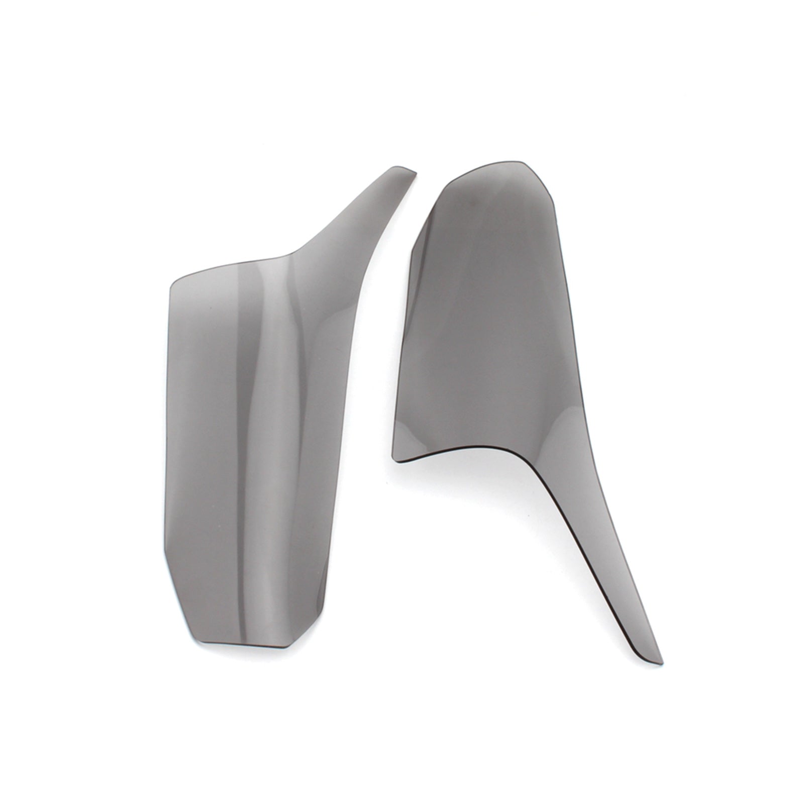 Headlight Lighthouse -objektiivin suojaus, joka sopii Honda CBR650R 2019-2021: lle yleinen savu