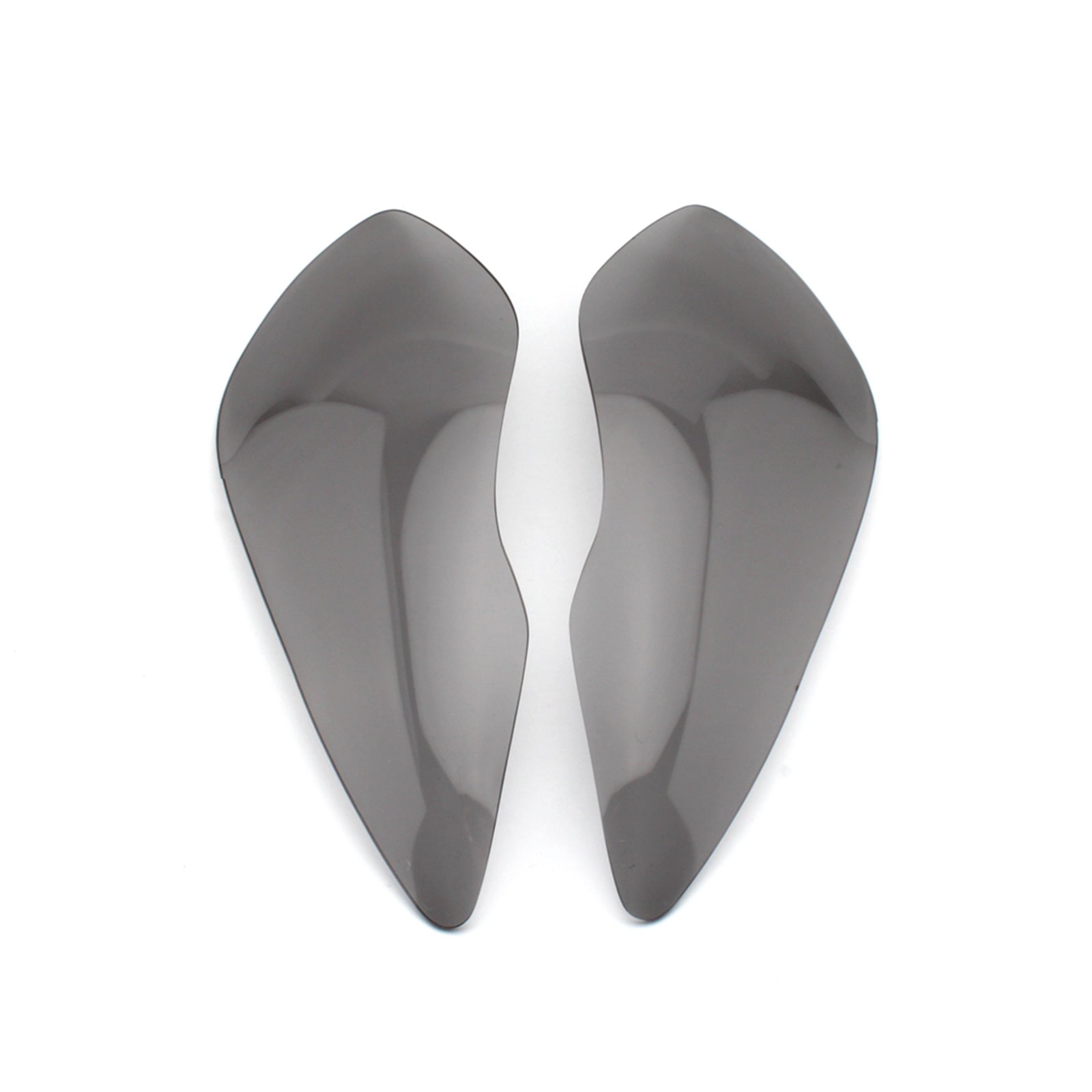 Ochronna pokrywka przednich obiektywów reflektorów odpowiednia dla Kawasaki ZX-636R ZX-6R 09-18 Ogólny dym