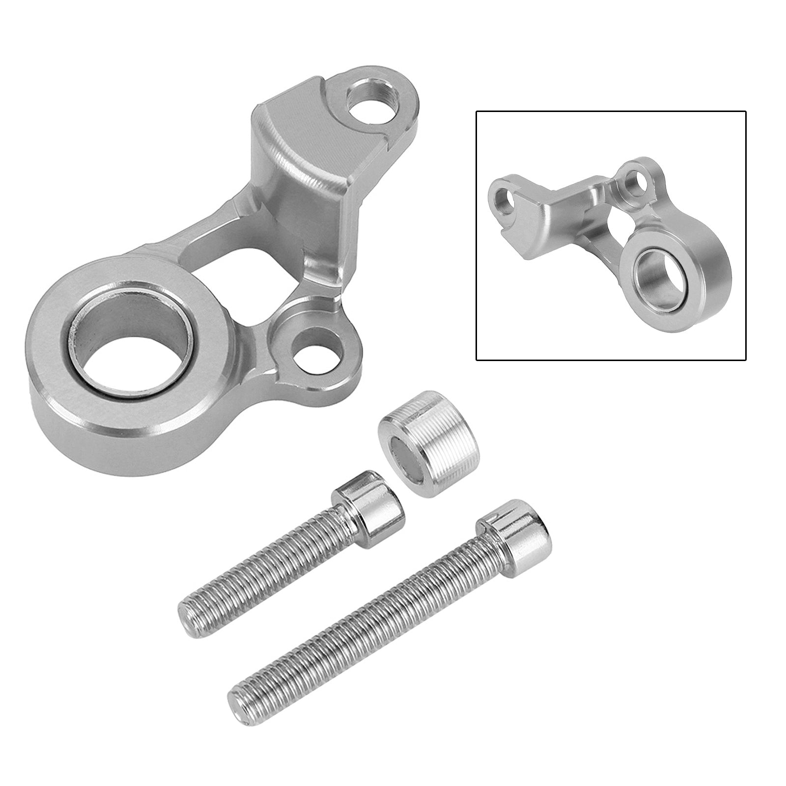 Honda Cbr1000Rr-R 2020-2022 2021 Estabilizador De Cambio Cnc Plata Alta Modificada