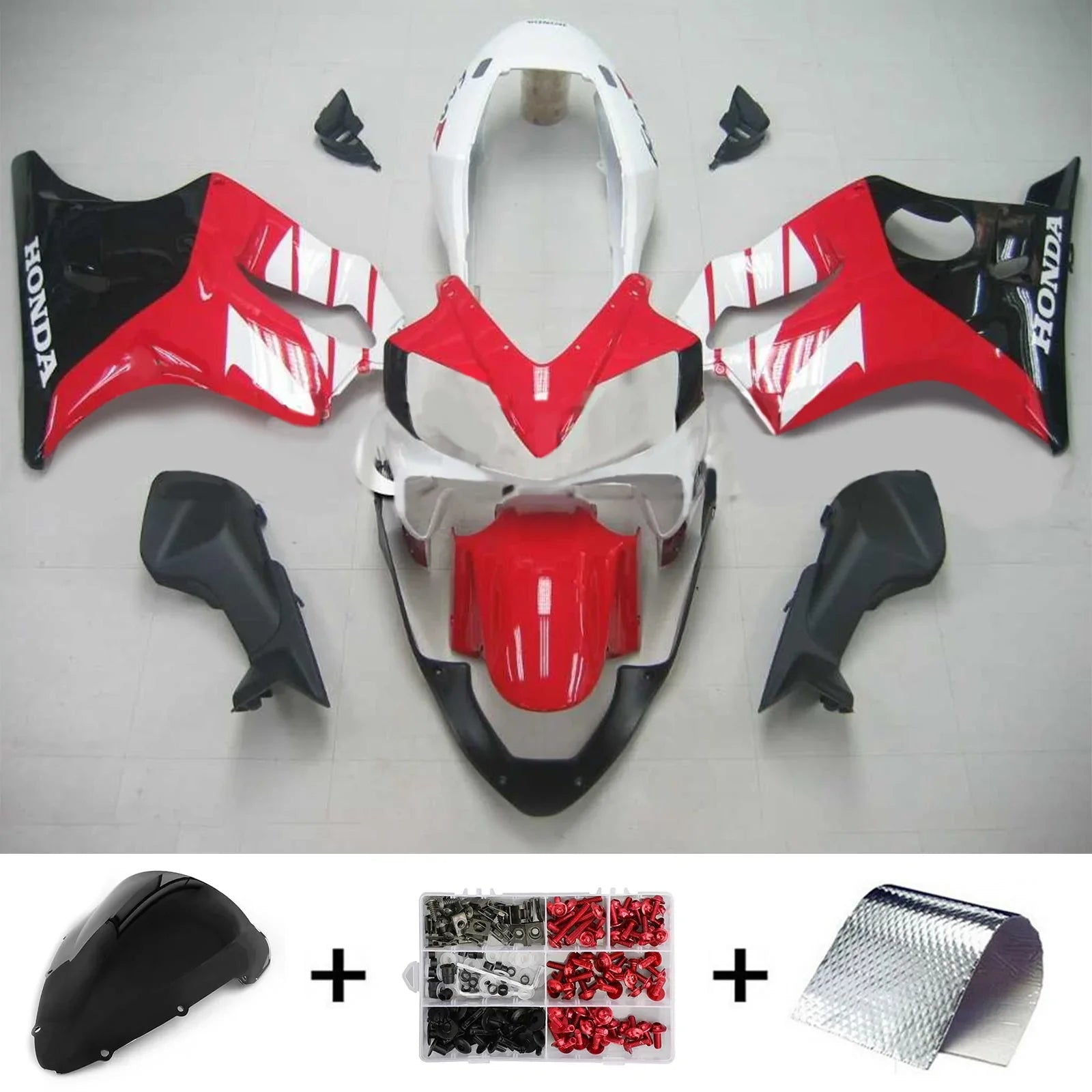 Amotopart suojasarja Honda CBR600 F4i 2004-2007