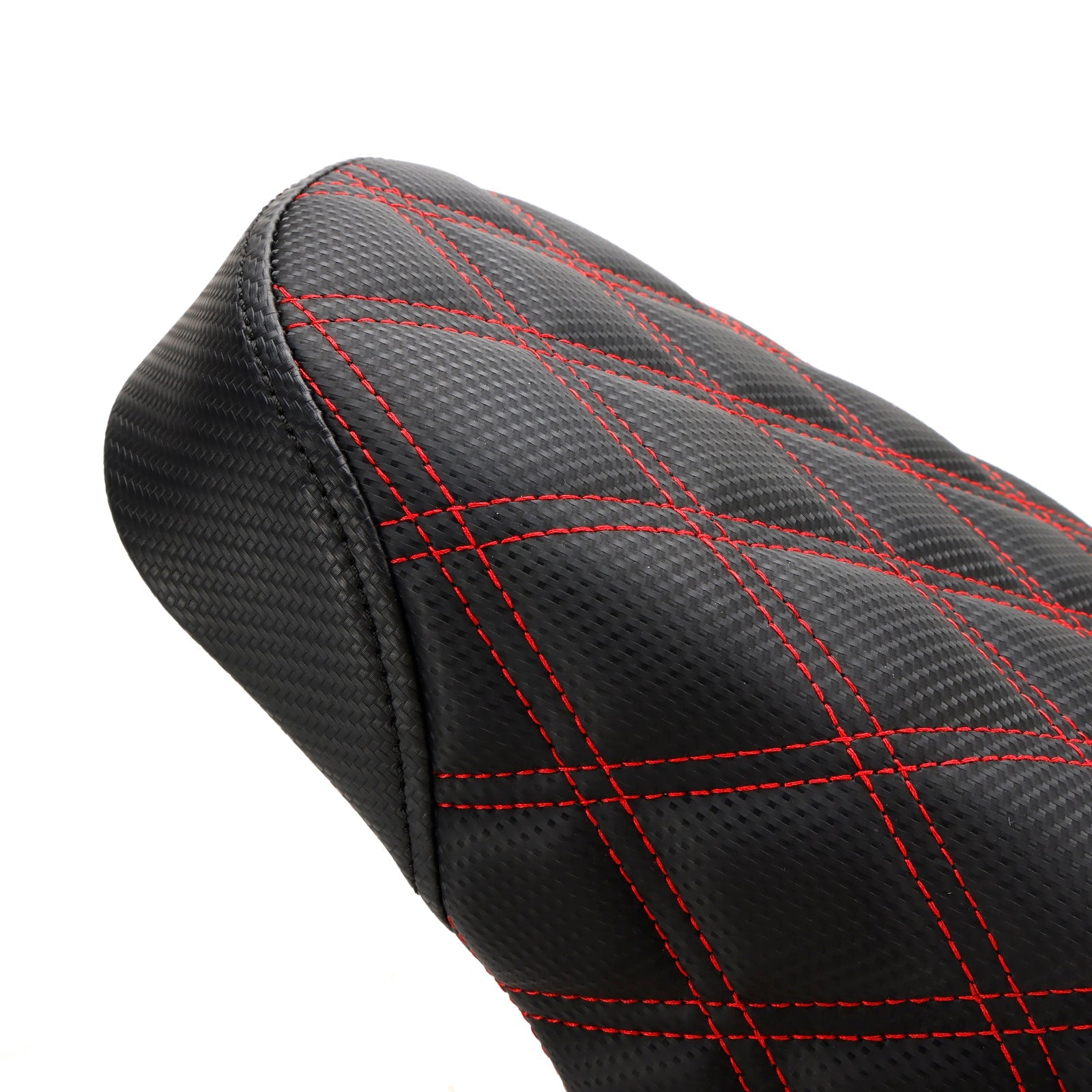 Coussin avant et arrière pour siège passager, rouge, adapté aux modèles Fl Touring 2008 – 2023