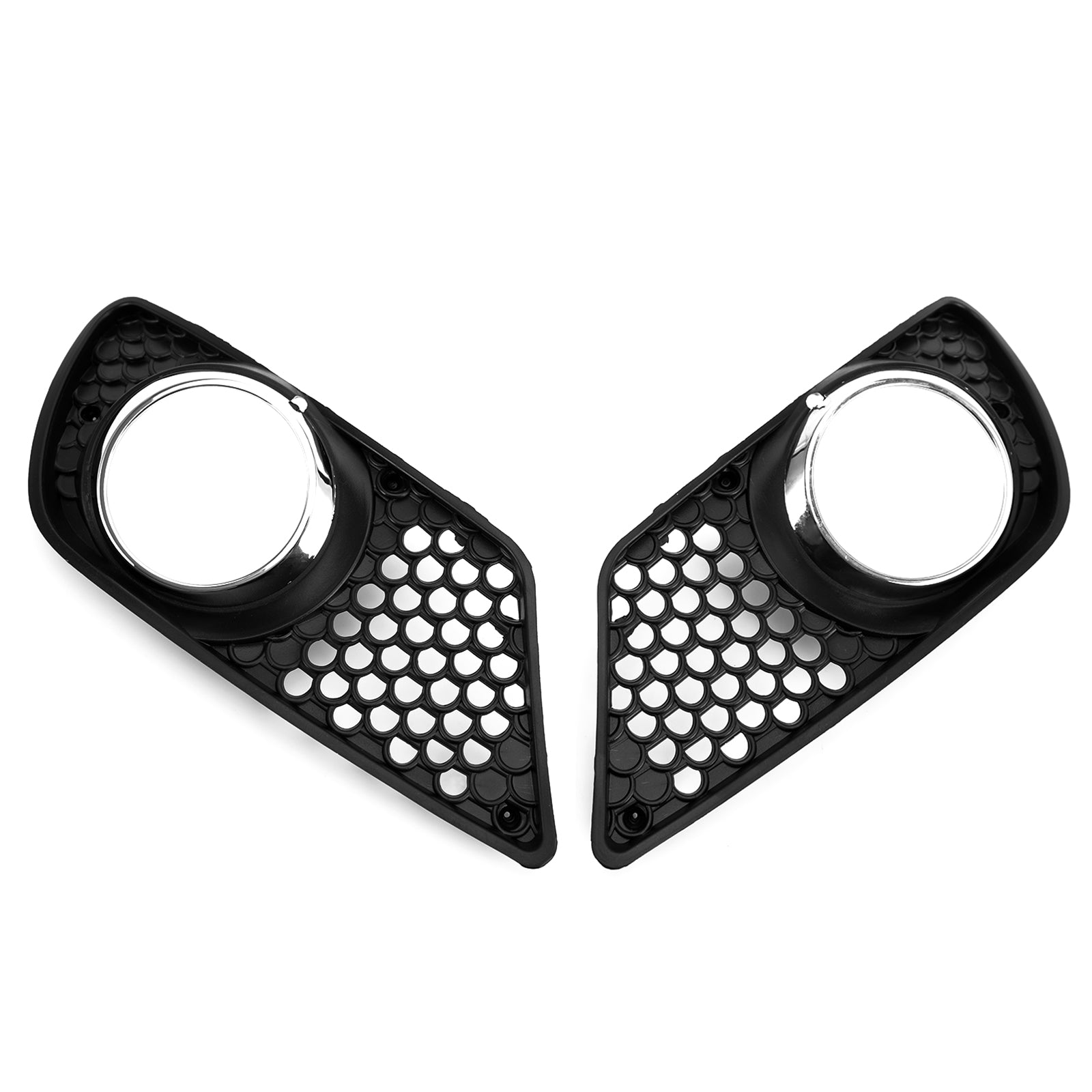 Paar mistlamproosters voor de voorbumper voor Mercedes Benz C-klasse W204 2008-2010 generiek