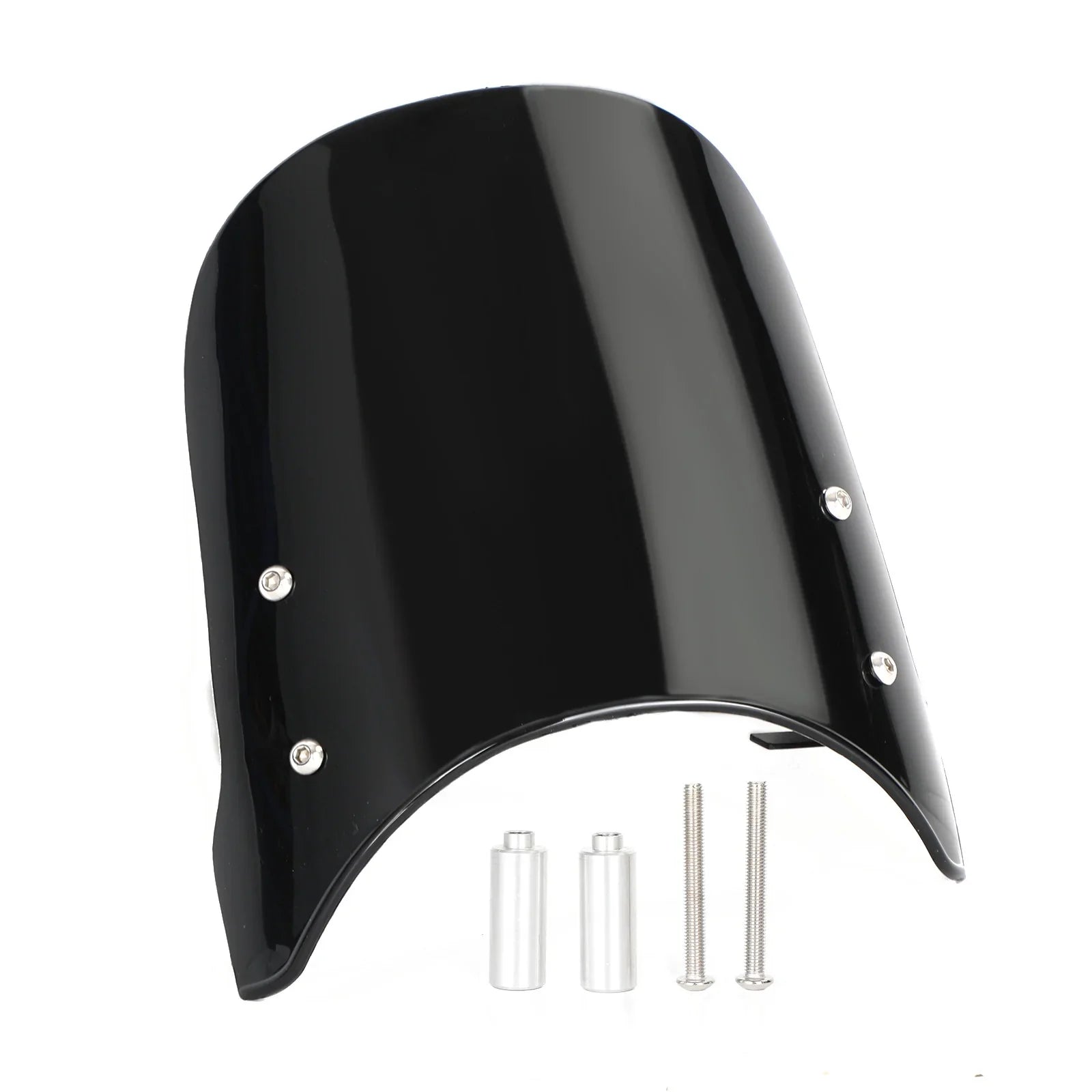 Parabrezza in ABS per HONDA CB125R CB250R CB300R 2018-2022 Generico