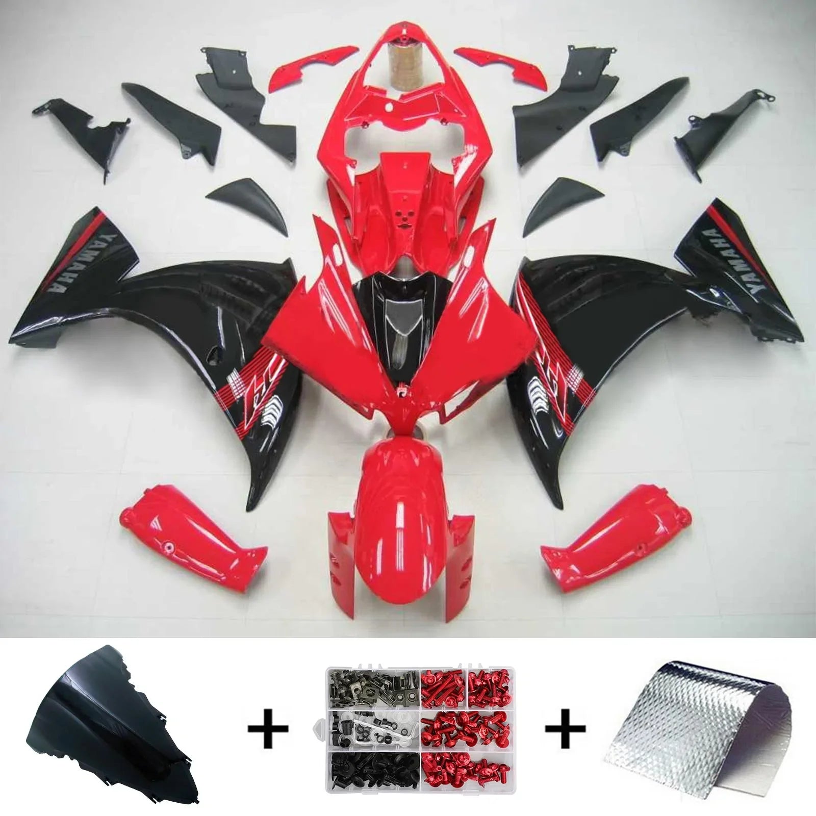 Amotopart Sealing Kit za Yamaha YZF 1000 R1 2009-2011 Generic