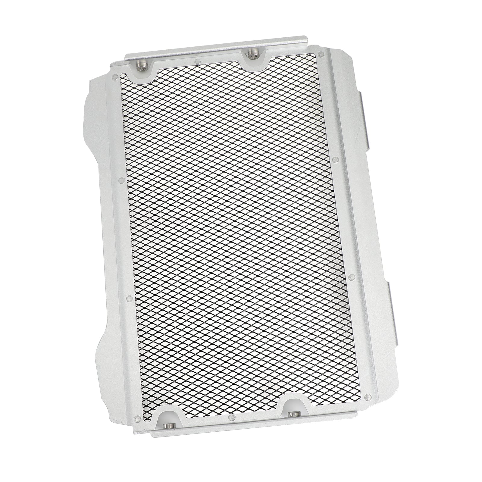 Motocykl chłodnicy dla Yamaha MT-07 21-22 Srebrny