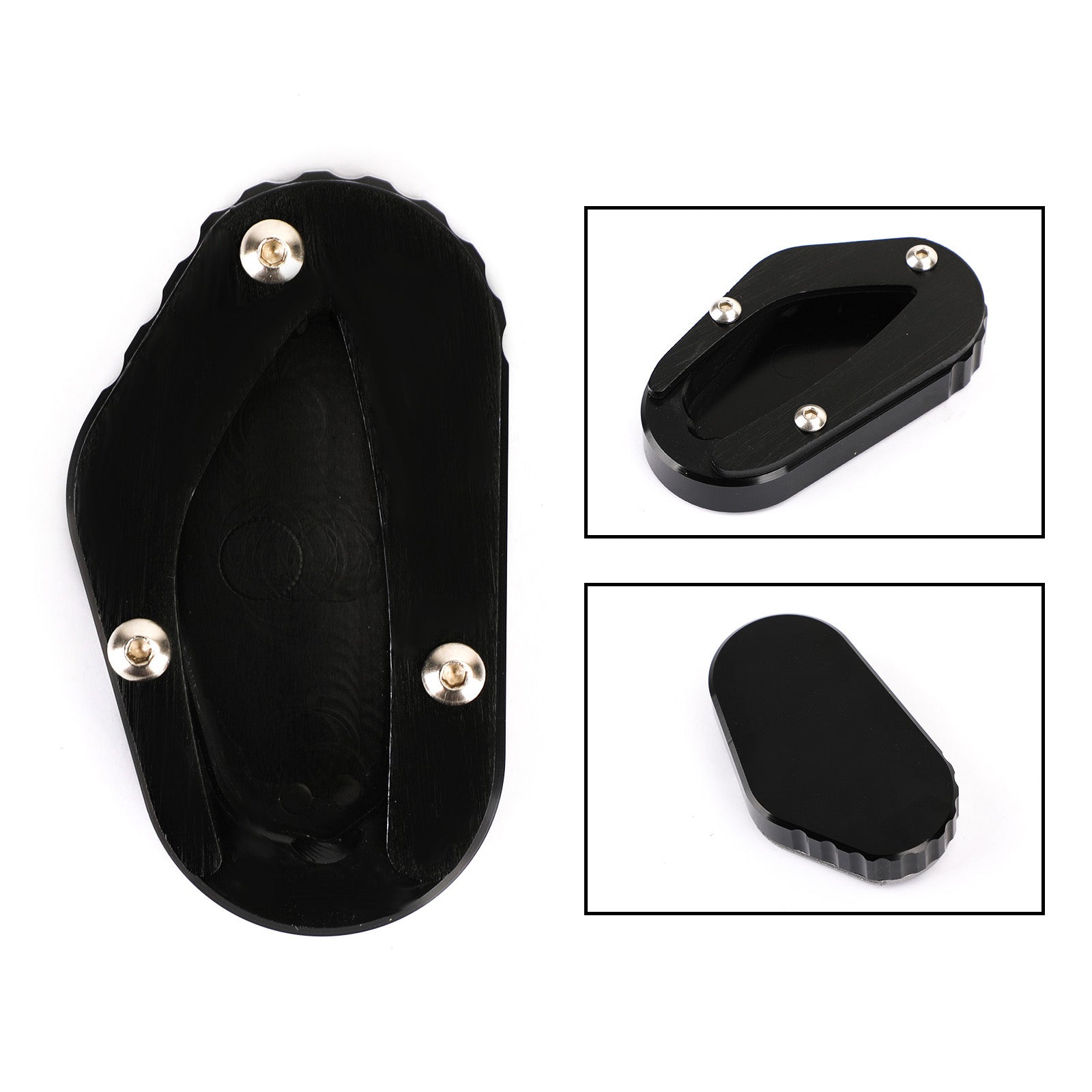 Piastra adatta per ingrandire ickstand per trionph bonneville T100 18-2020 T120 16-20 generico