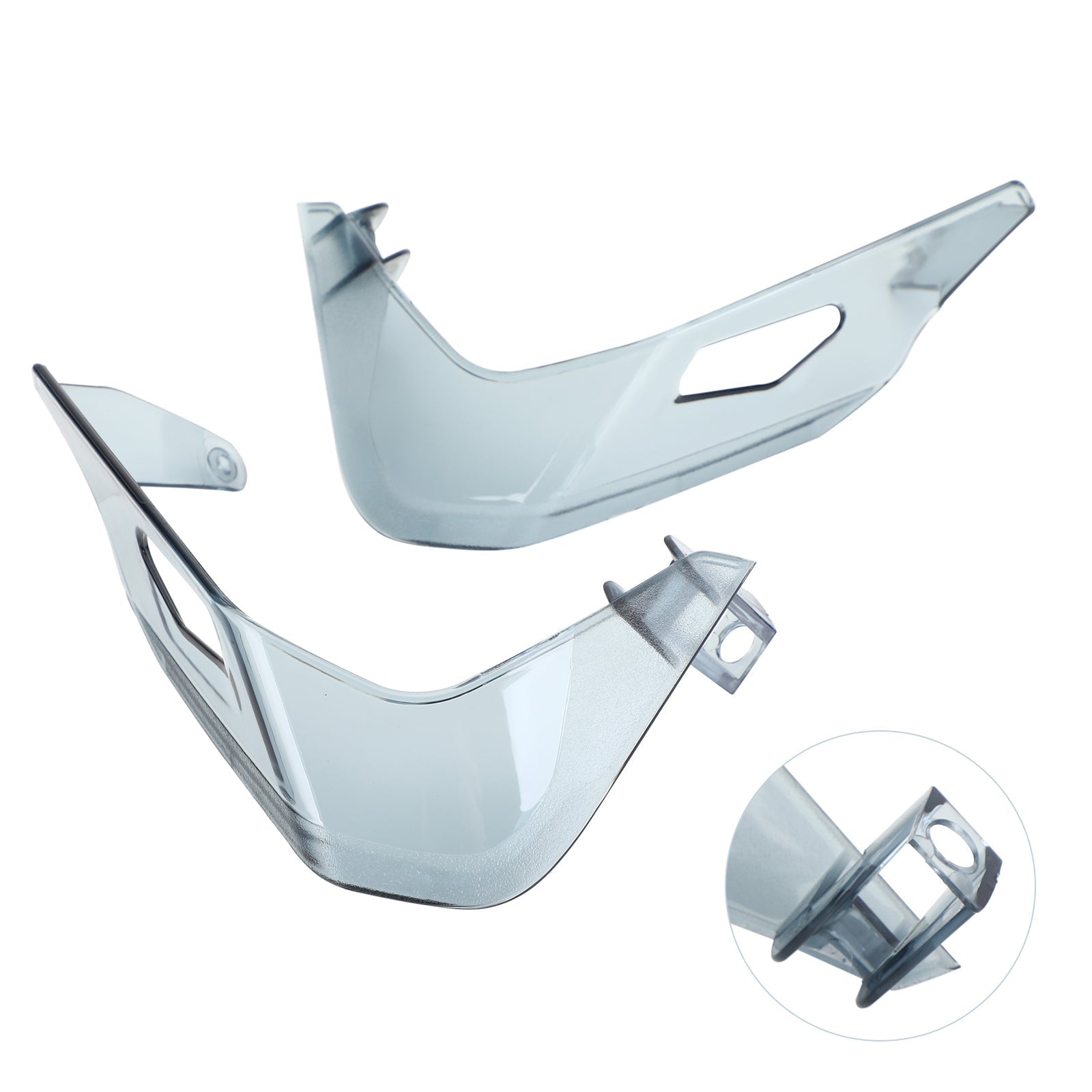 Hogere deflectoren voor Honda Africa Twin CRF1100 L2 ADV 2020-2021 08R73-MKS-E20 Generic