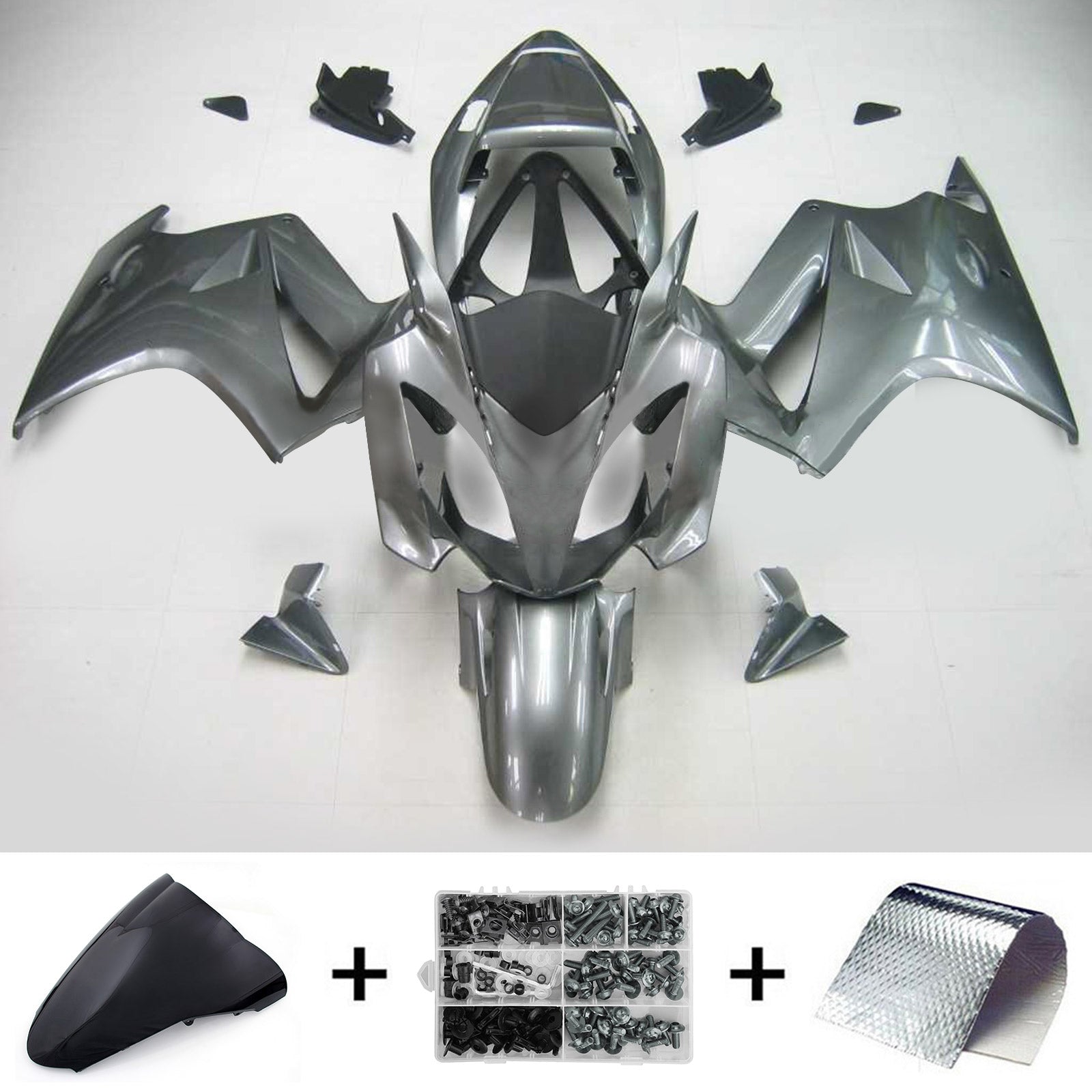 Owiewka Amotopart do Hondy VFR800 2002-2012 Wtrysk ABS Plastikowe nadwozie 013 # Generic